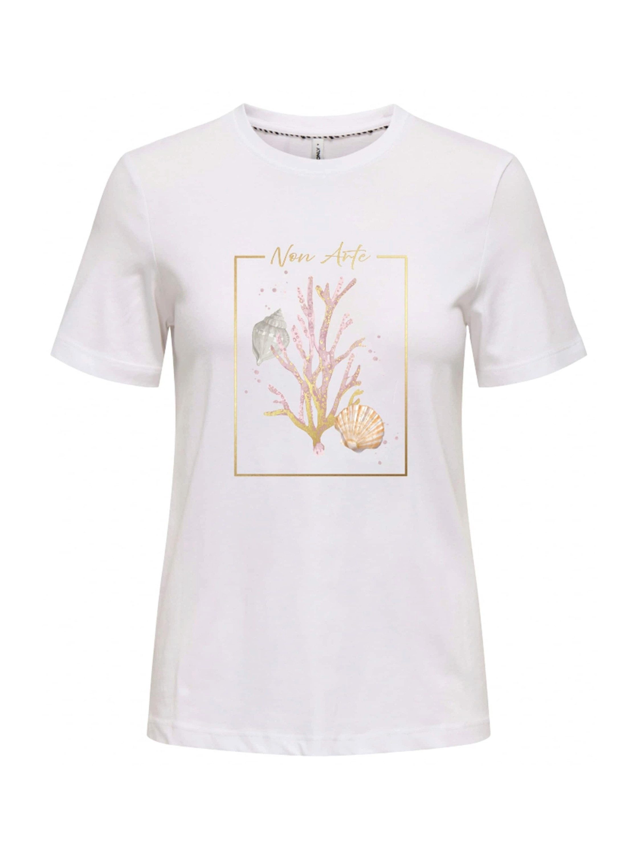 ONLY T-Shirt ONLKITA (1-tlg) Pailletten