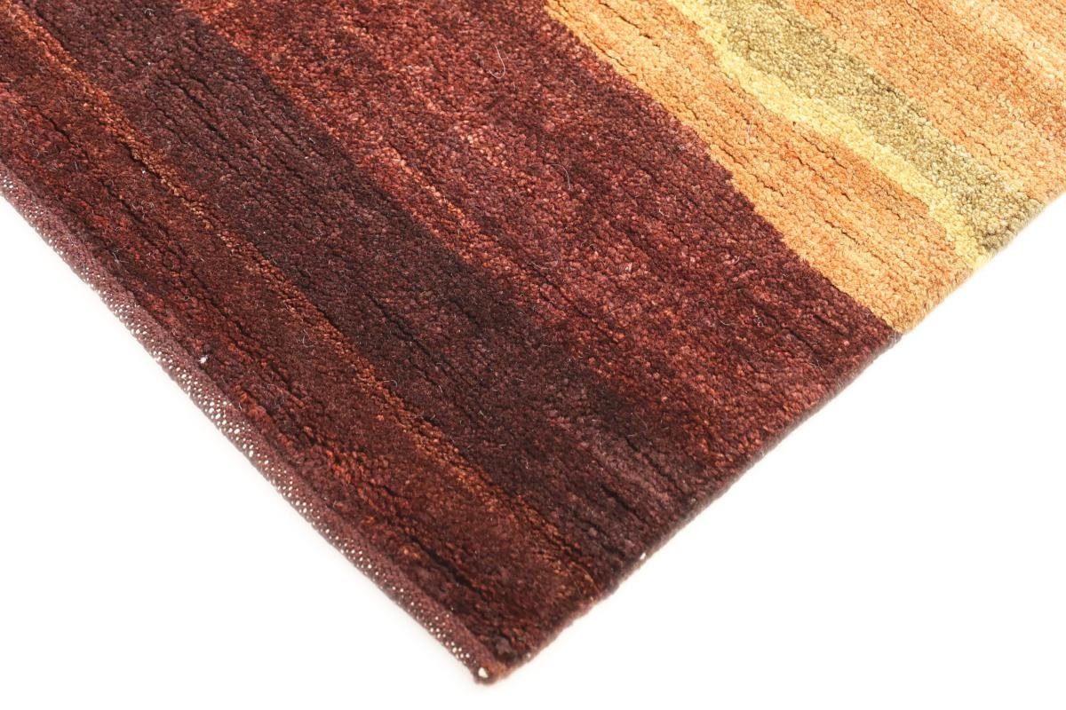 Orientteppich Sadraa 10 / Handgeknüpfter 150x215 Nain rechteckig, Moderner mm Trading, Höhe: Designteppich, Orientteppich