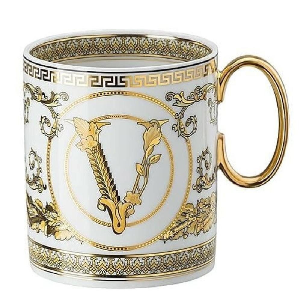 Versace Tasse by Rosenthal Henkelbecher Virtus Gala White
