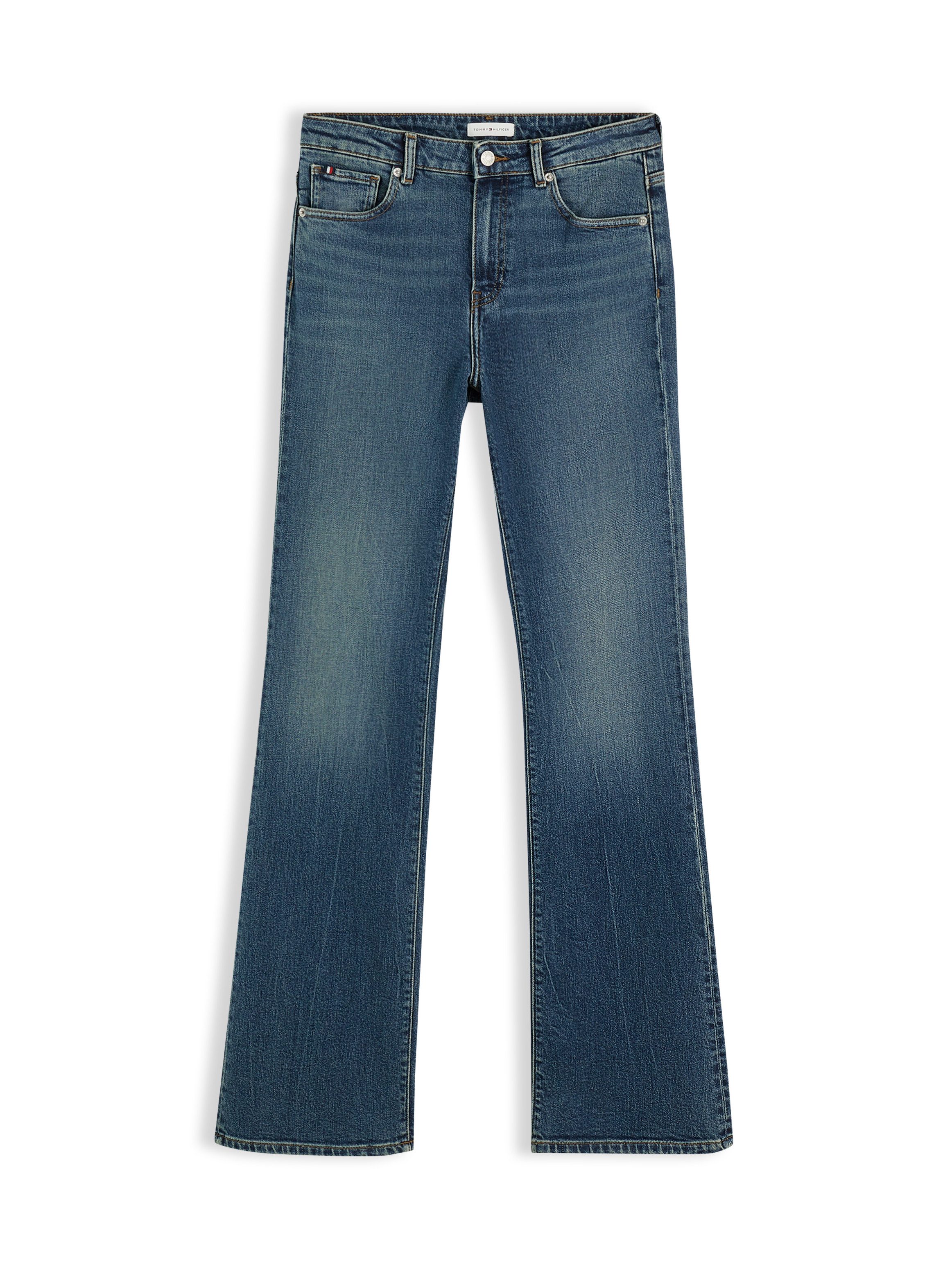 Tommy Hilfiger Bootcut-Jeans SKYE MID RISE BOOTCUT ESSENTIAL Baumwollmischung, mid waist – Bild 5 von 5
