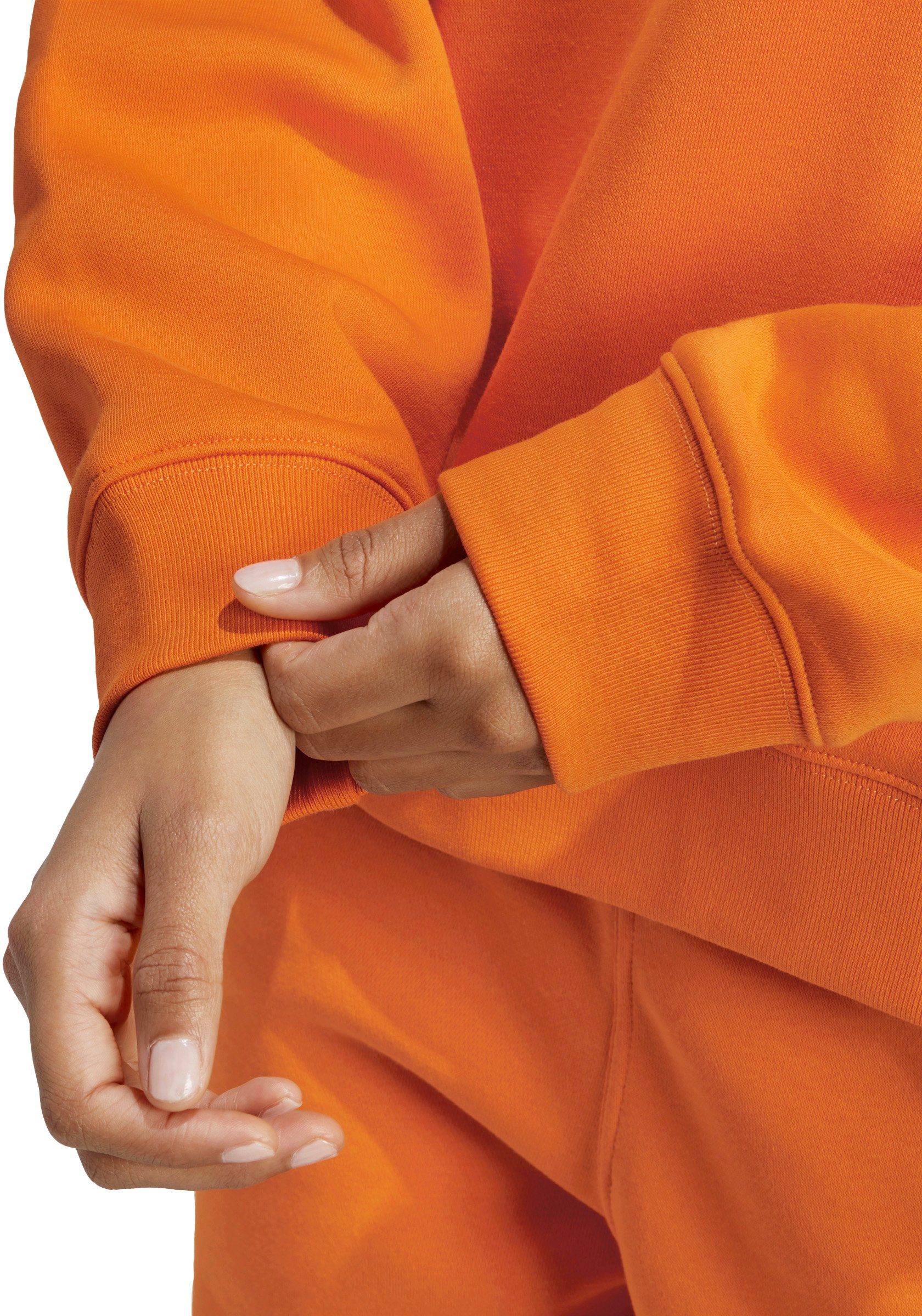 Orange Kapuzensweatshirt Originals adidas Bright HOODIE