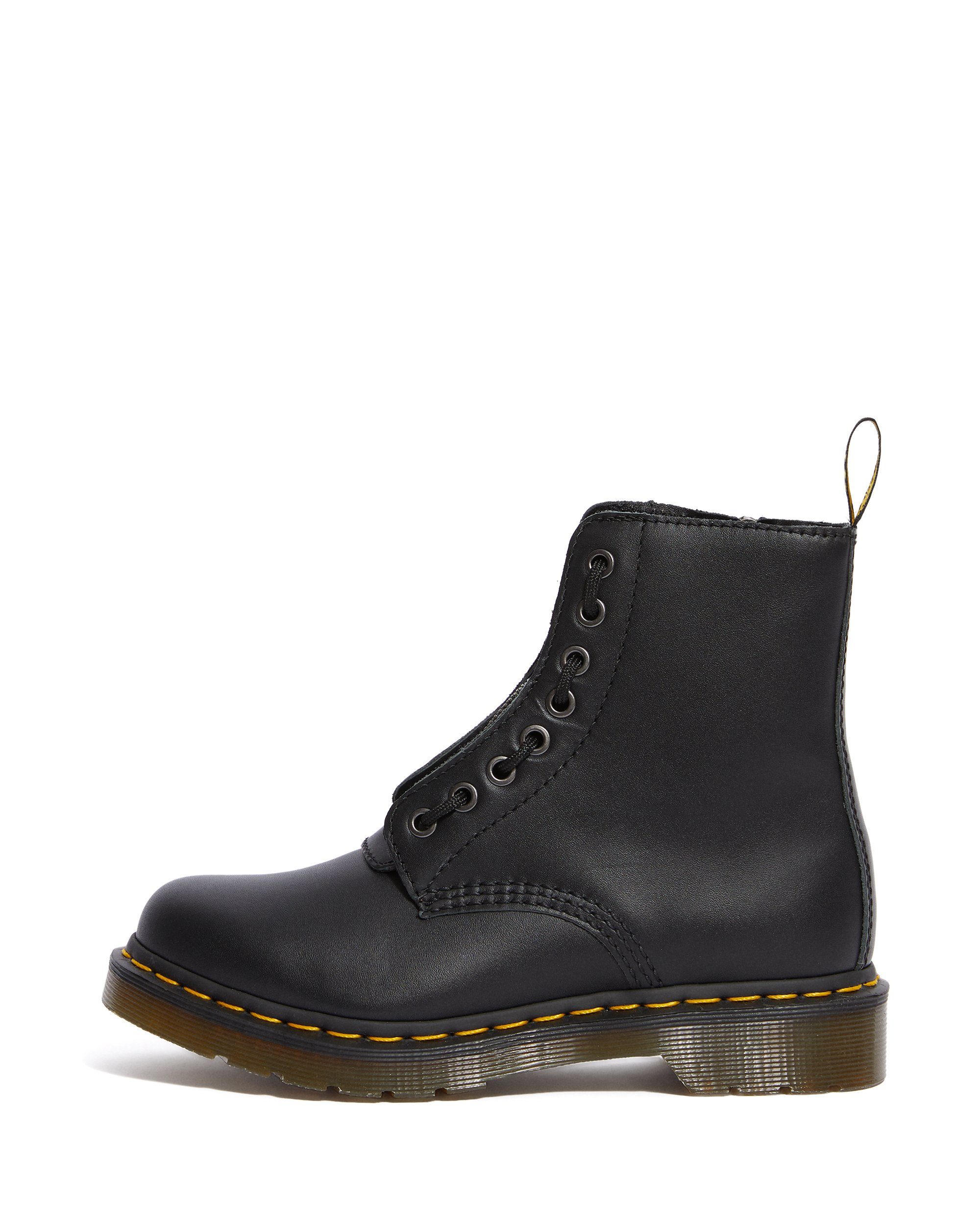 DR. MARTENS PASCAL Nappa Front Zip Ankleboots (2-tlg) günstig online kaufen
