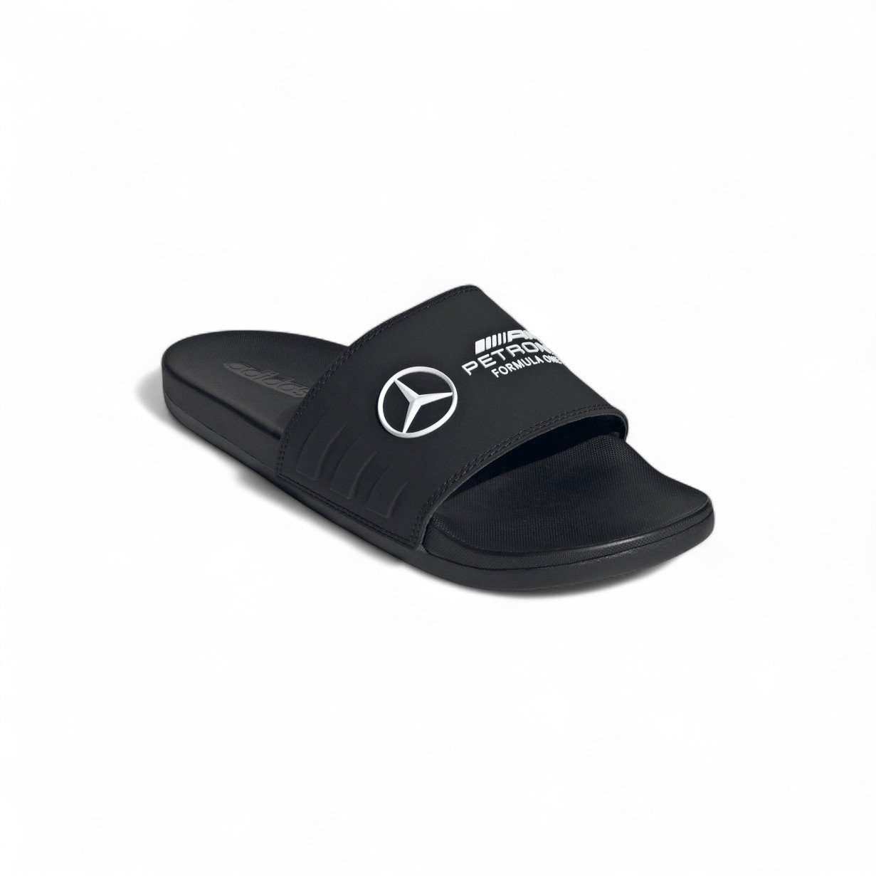 adidas Performance Adilette Mercedes - AMG Petronas Formula One Team Comfort schwarz Badeschuh