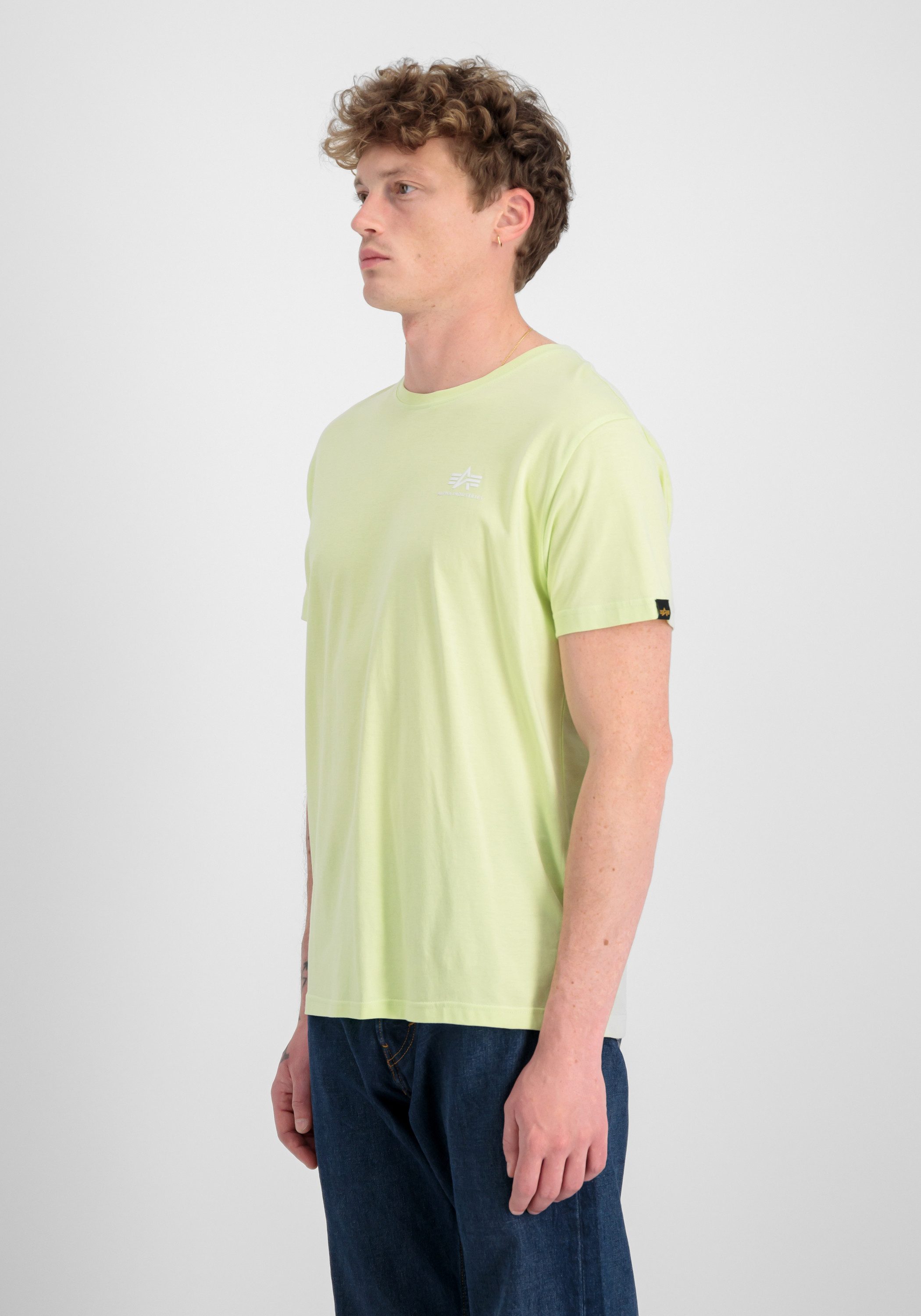 Alpha Industries T-Shirt Basic T-Shirt SL
