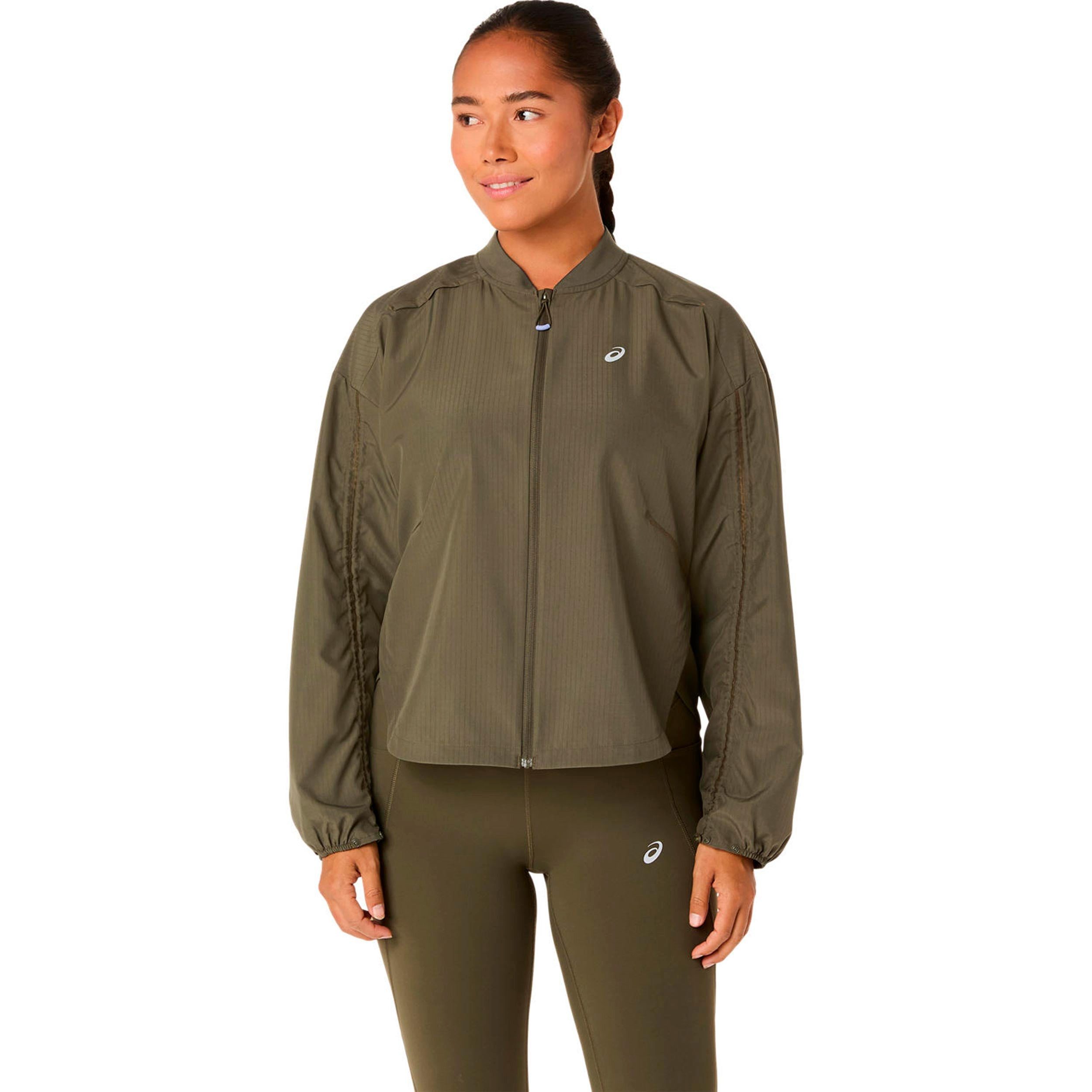 Asics Laufjacke Nagino Adjustable