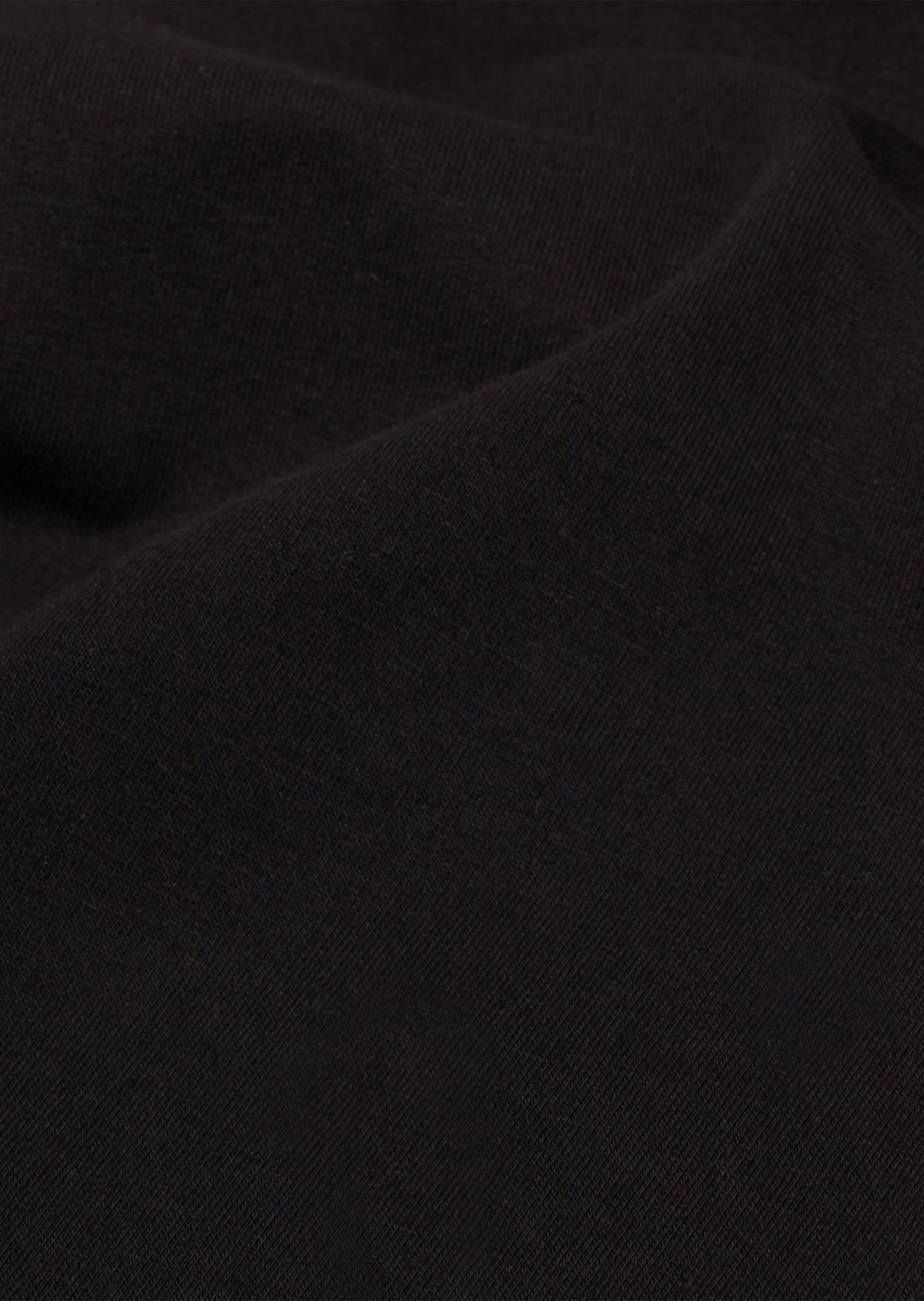 GOLDNER Stoffhose Bequeme Sommerhose mit sportivem Look Lässige 3/4-Hose mit elastischem Bund, Taschen und Wadenlang