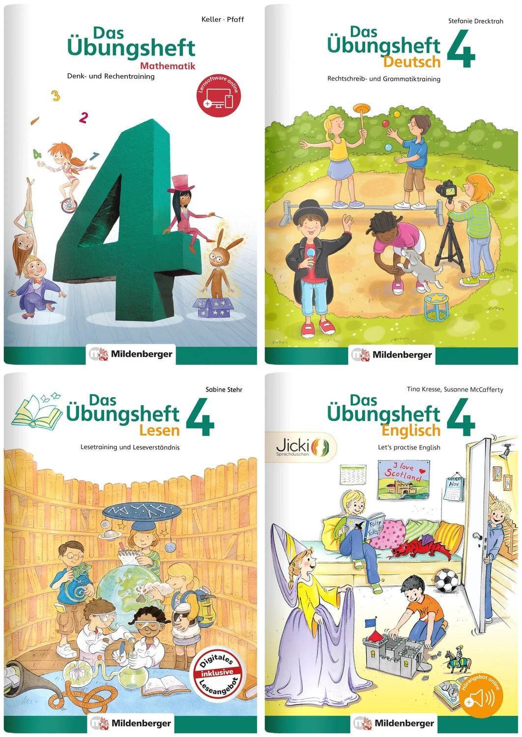 Sicher ins 5. Schuljahr – Paket: Rechnen – Schreiben – Lesen – Grammat / Sabine Stehr