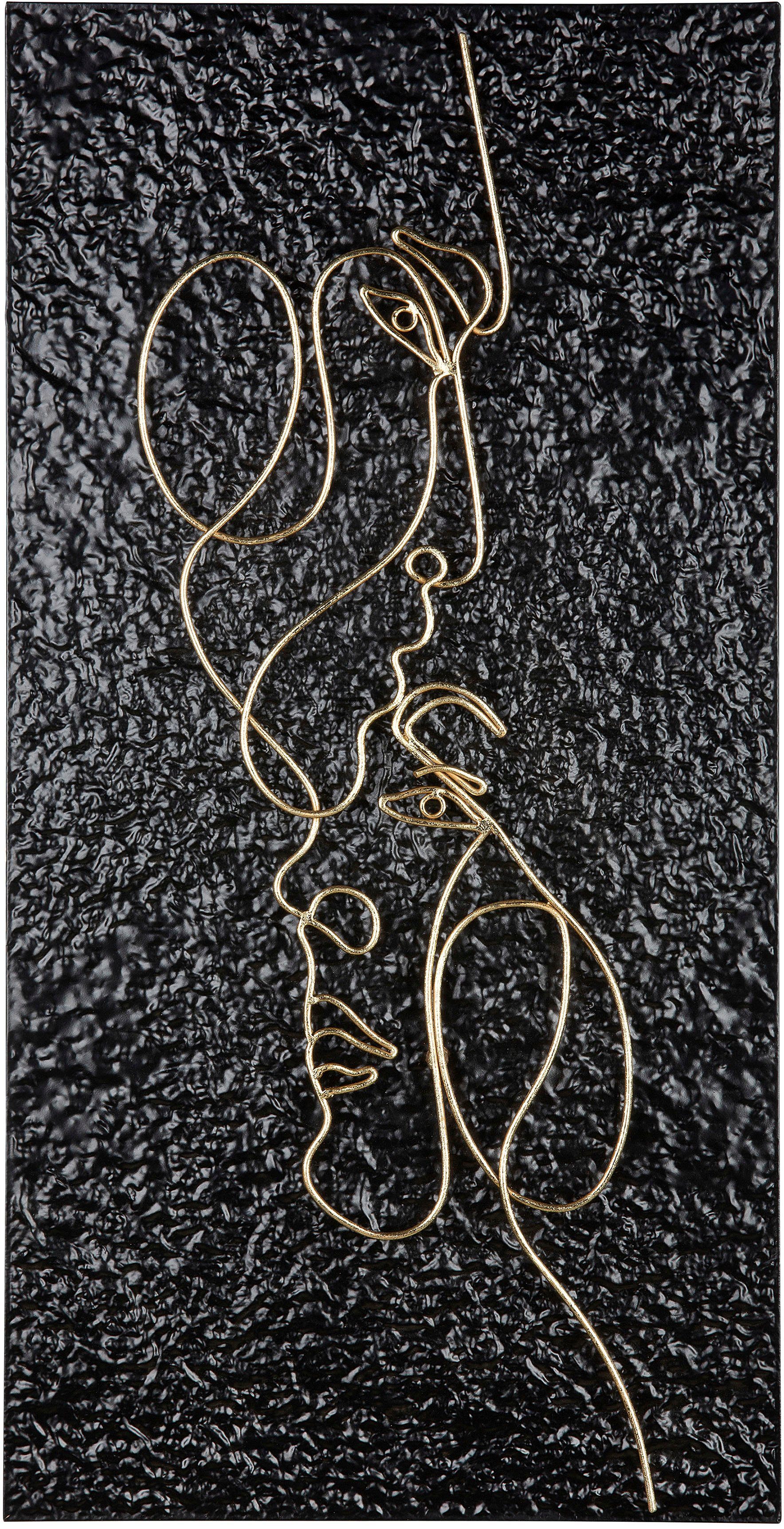 Casablanca by Gilde Wanddekoobjekt Wandrelief Affetto (1 St)