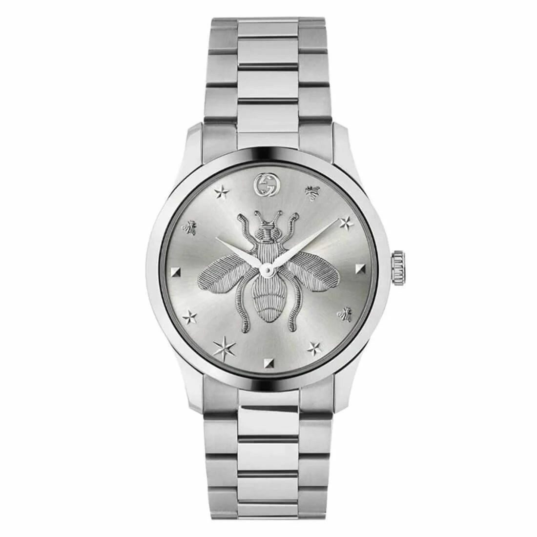 GUCCI Mechanische Uhr Analoguhren, (1-tlg., Mechanische Uhr)