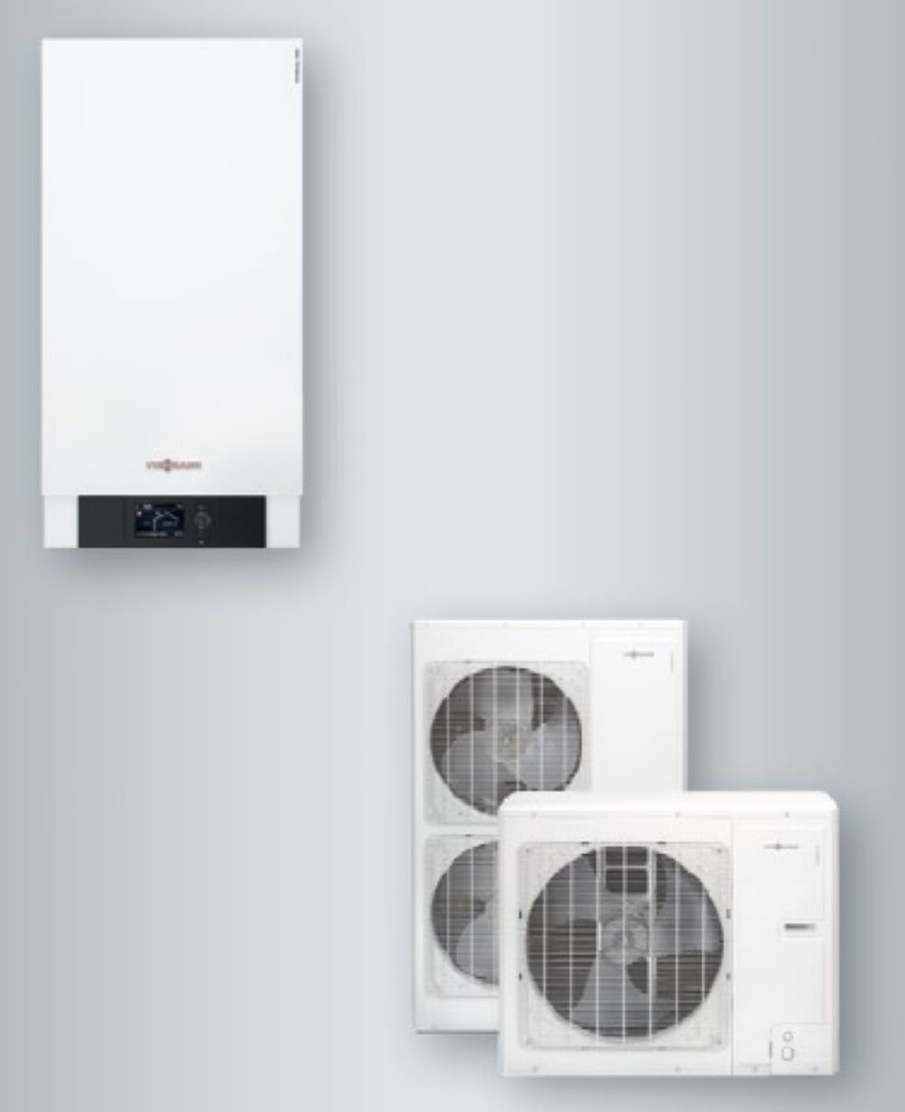 Viessmann Climate Solutions SE Warmwasser-Wärmepumpe VITOCAL 100-S