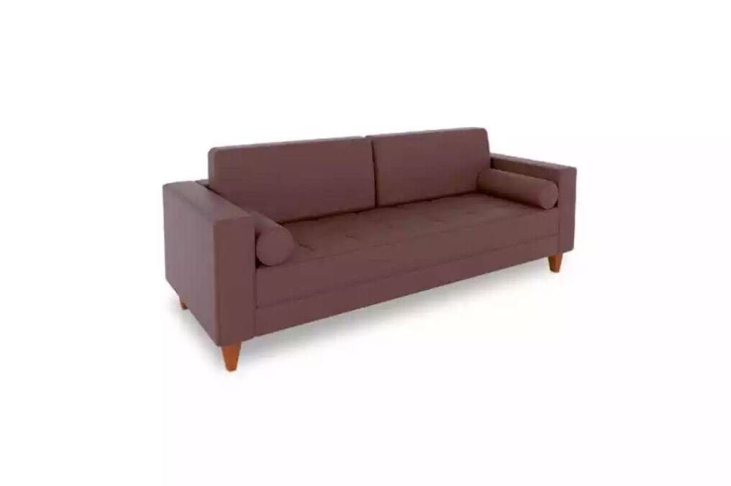 JVmoebel Sofa Modernes Sofa Dreisitzer Luxus Wohnzimmer Arbeitszimmermöbel, 1 Teile, Made in Europa