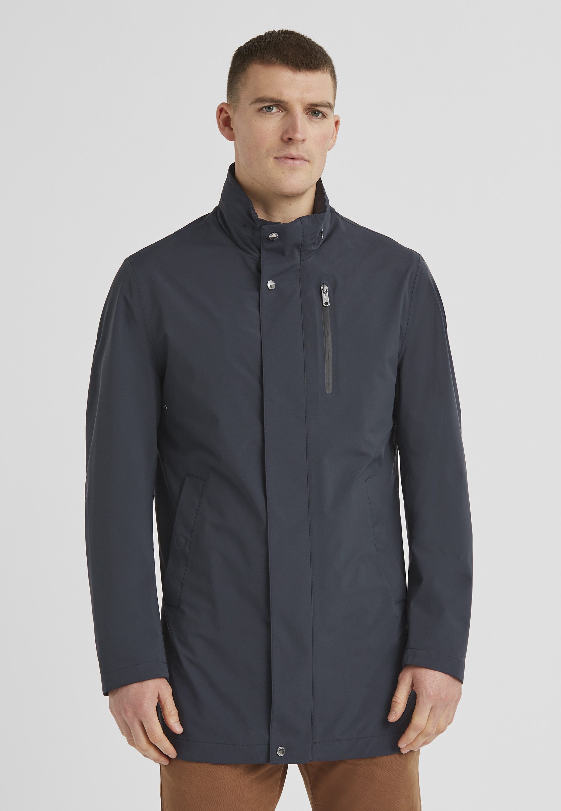 Kurzmantel MSAshford Herren Jacke Mantel kurz