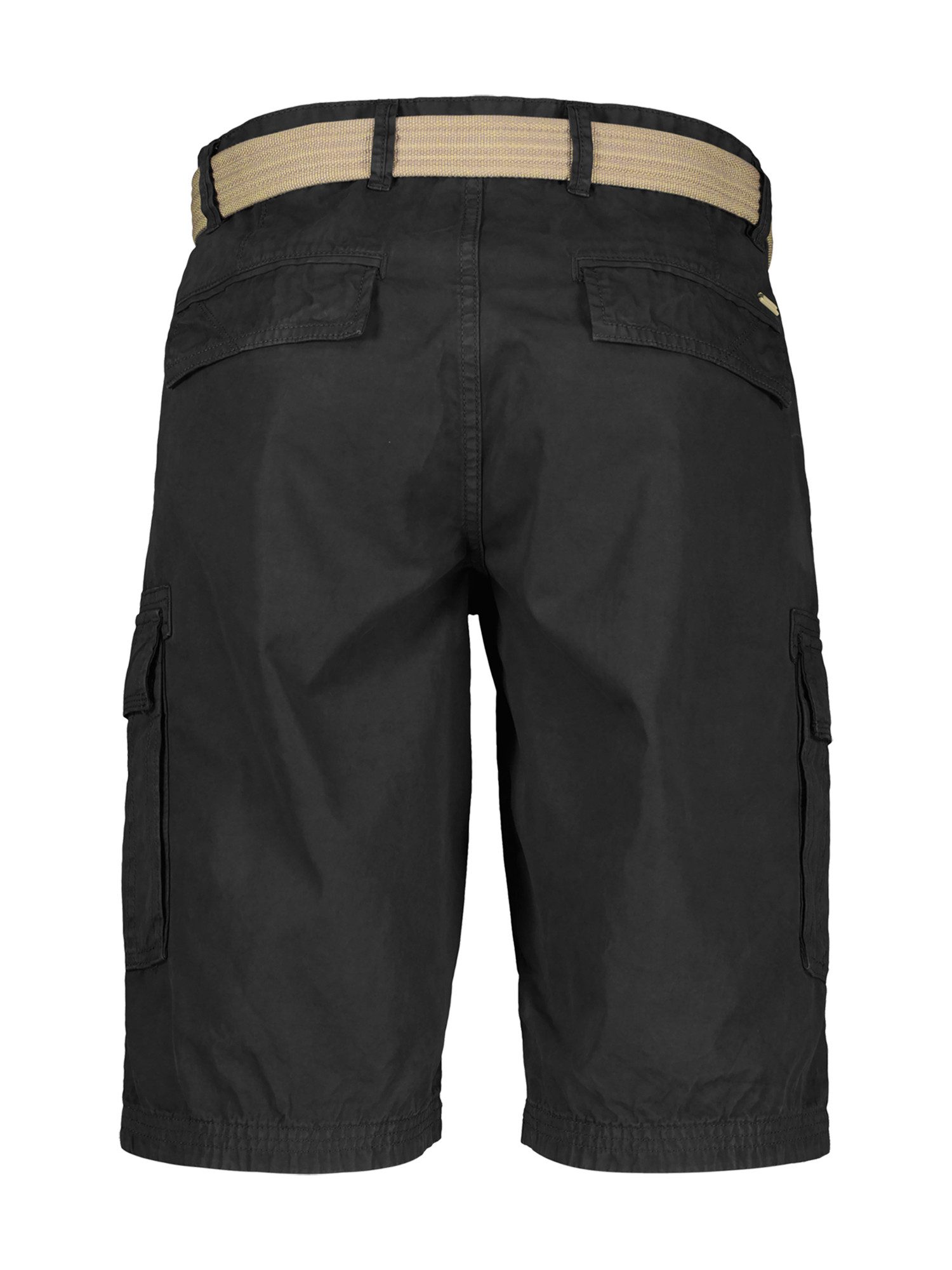 LERROS Bermudas "LERROS Cargobermuda inklusive Gürtel", (Set) günstig online kaufen