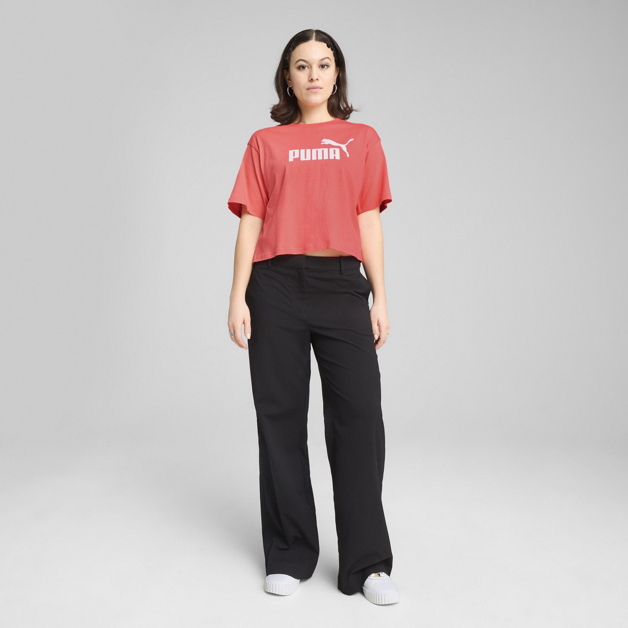 PUMA T-Shirt ESS Cropped No. 1 günstig online kaufen