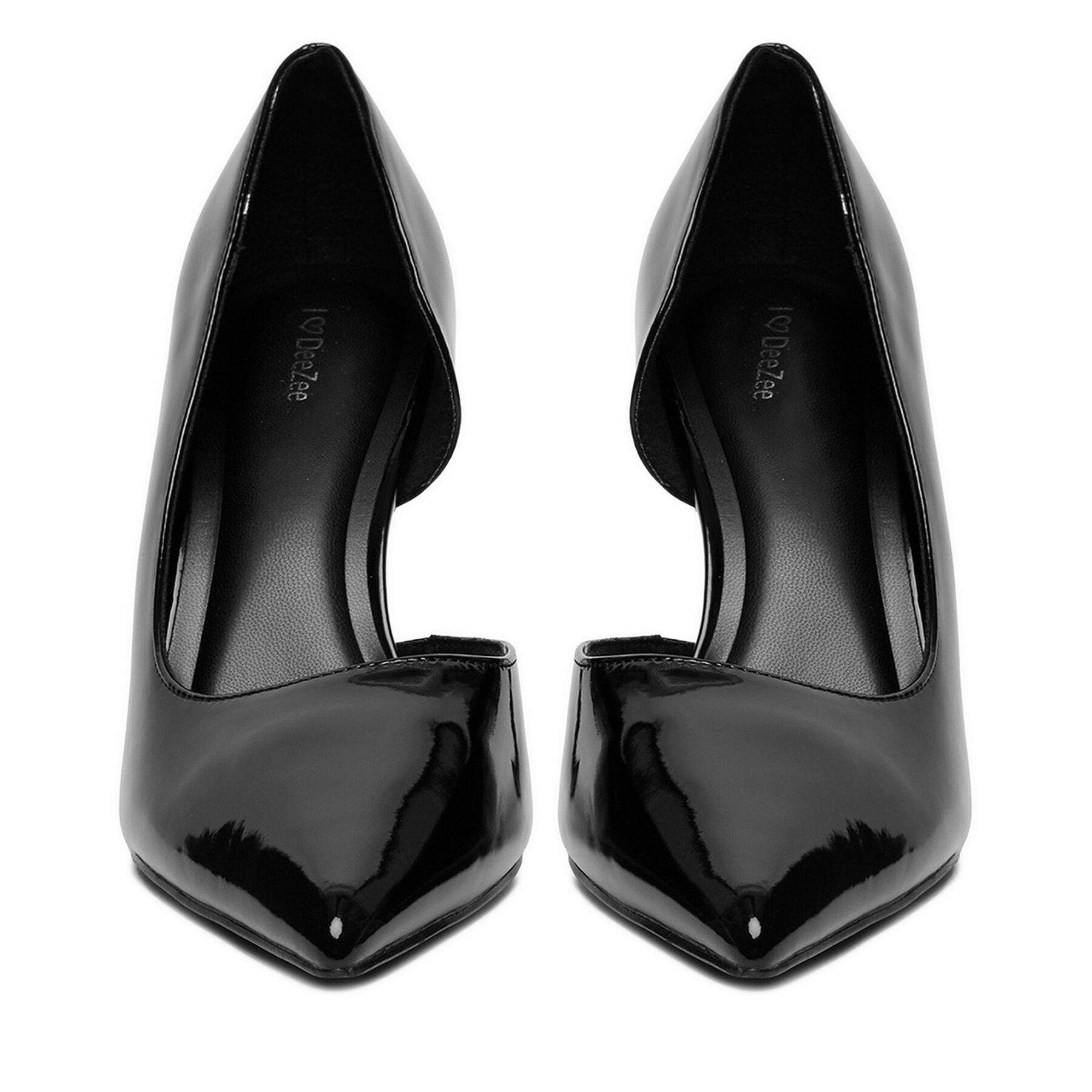 DeeZee Deezee Damen Absätze 5907964450085 Schwarz High-Heel-Stiefel