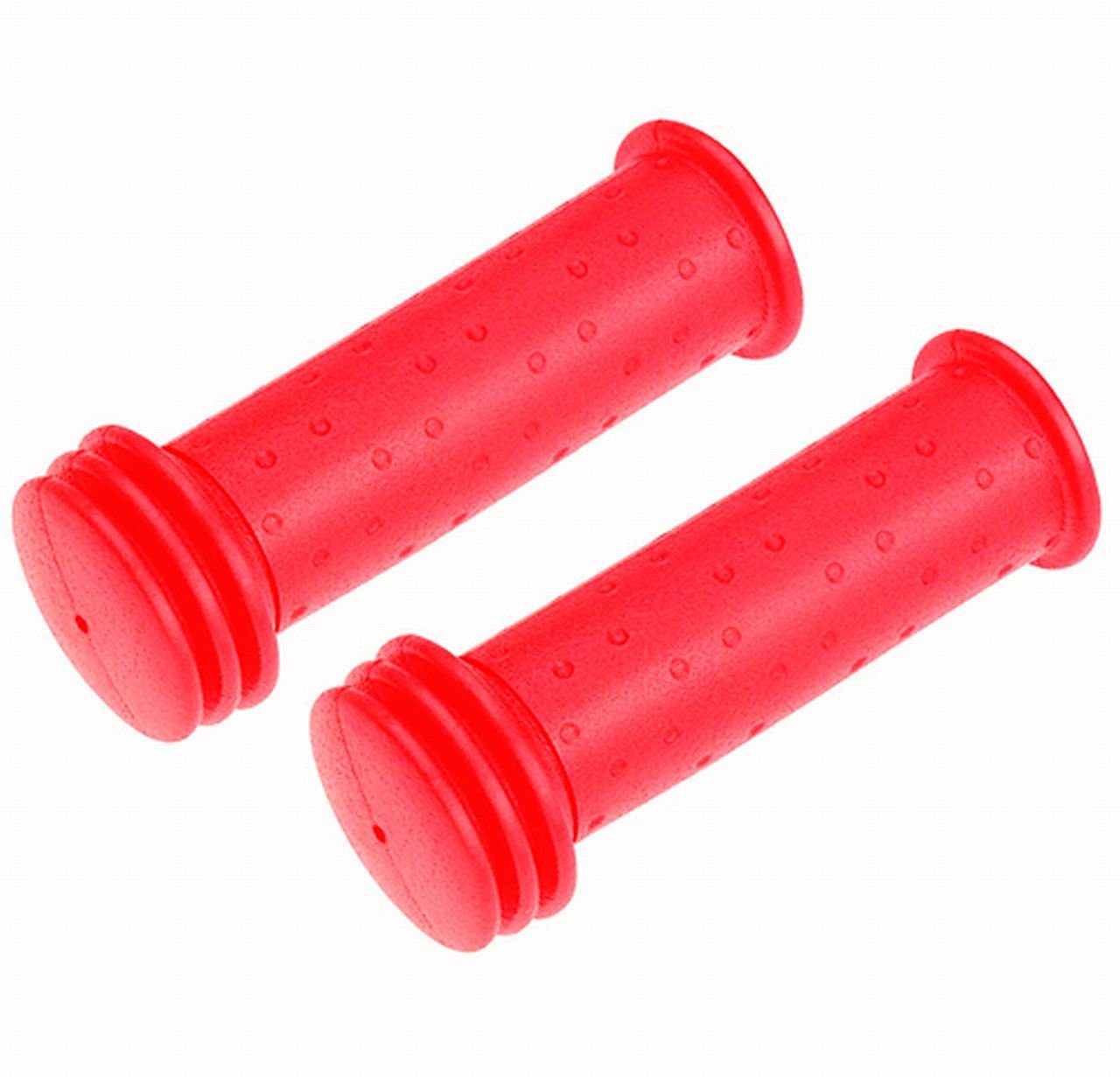 Westphal Fahrradlenkergriff Kinder und Jugendgriff Prallschutz paarweise rot