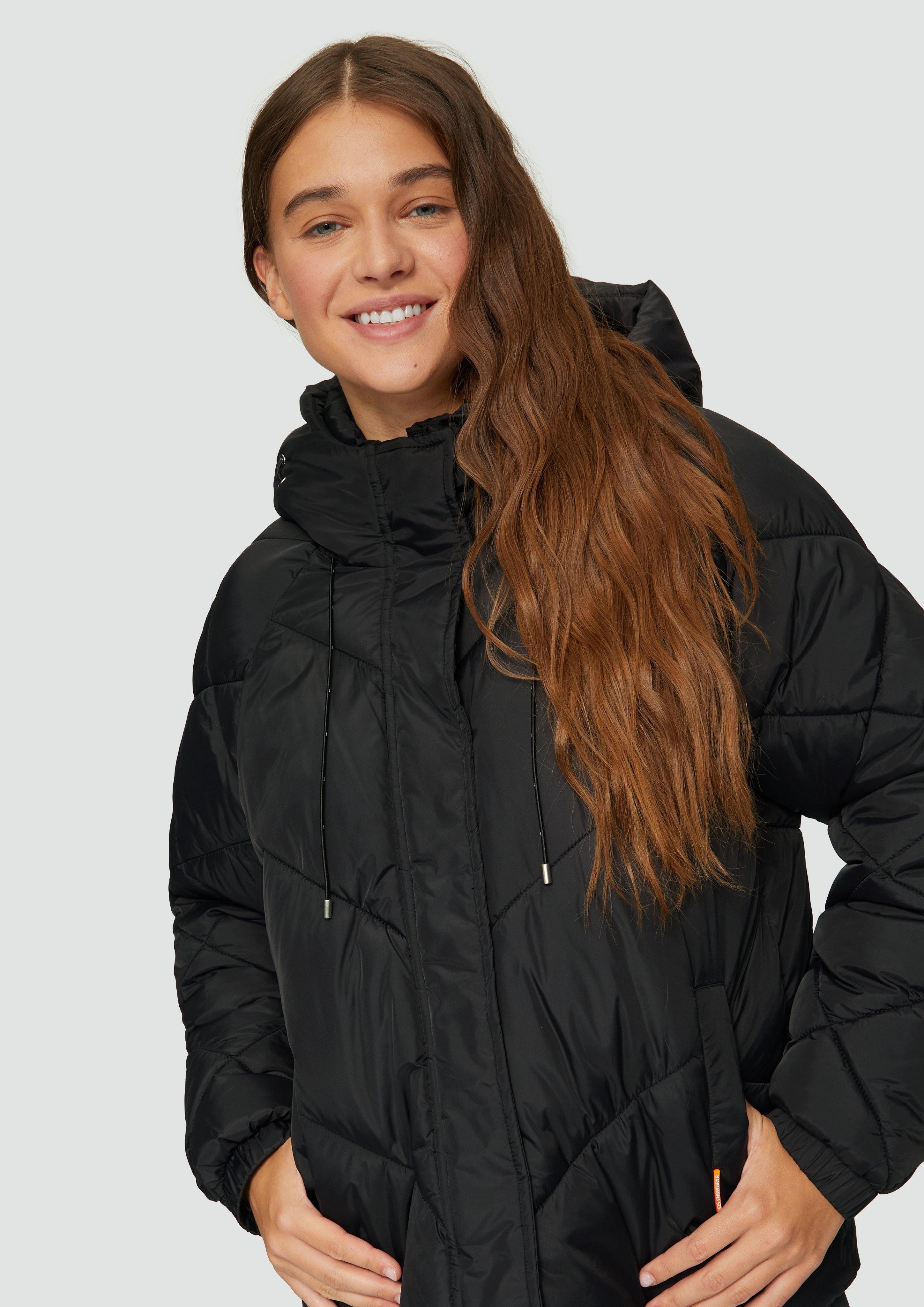 QS Outdoorjacke Wattierte Jacke mit Steppung günstig online kaufen