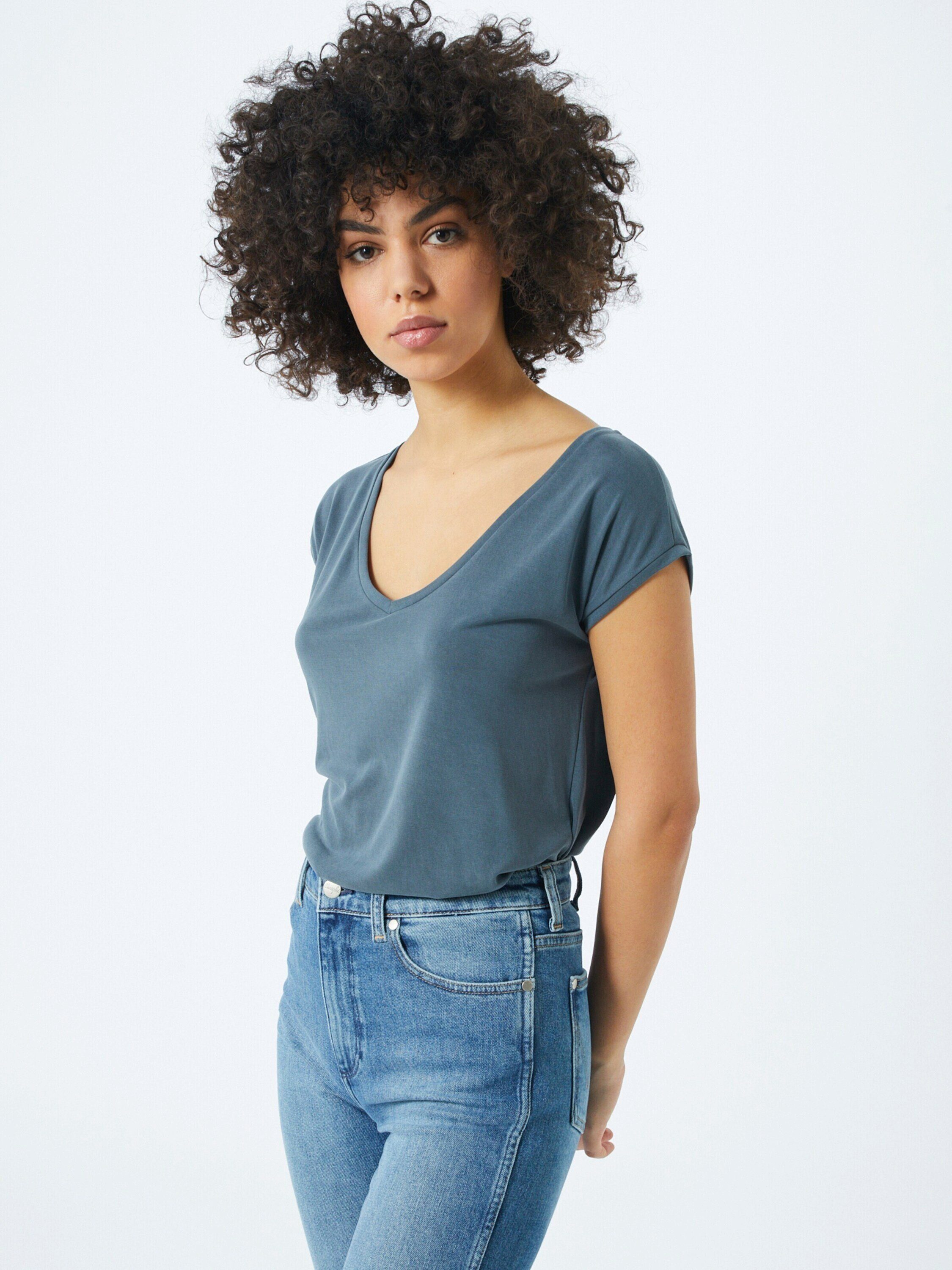 pieces T-Shirt KAMALA (1-tlg) Plain/ohne Details günstig online kaufen