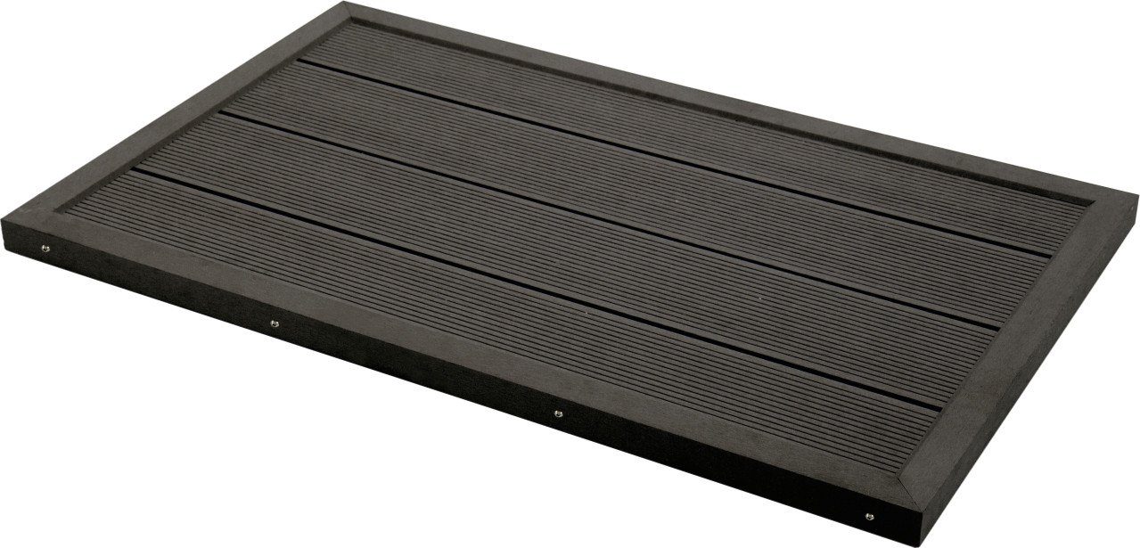 Steinbach Pool-Bodenschutzfliese Steinbach Bodenelement für Leiter und Solarduschen