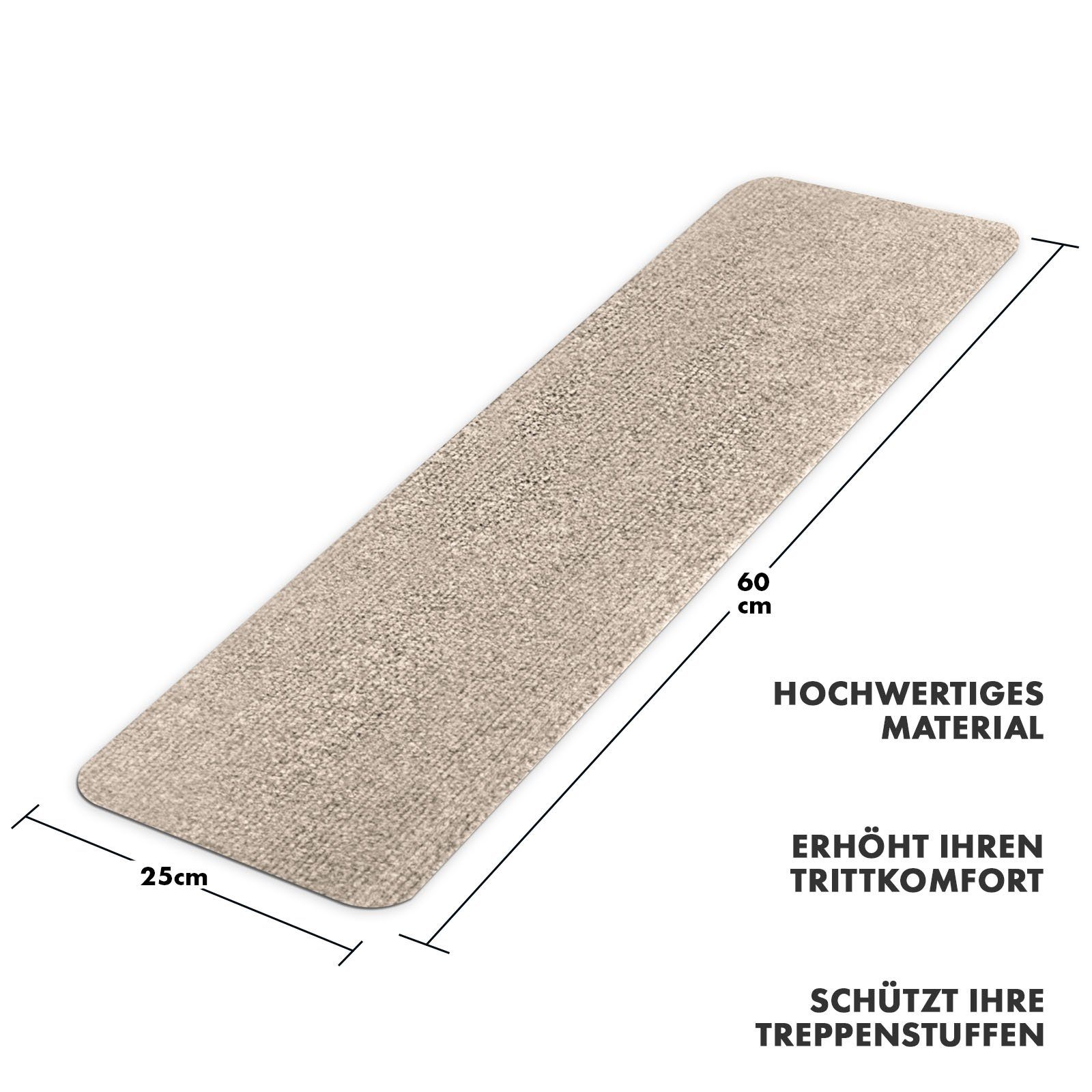 Karat Stufenmatte Denver, Treppenmatte, 5 Farben günstig online kaufen