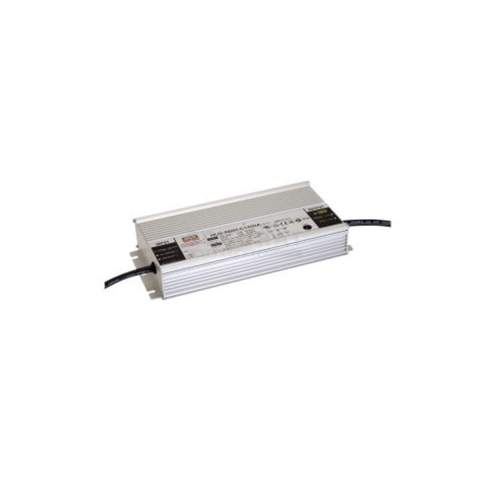 MeanWell "HLG-480H-C1400A" 171-343V, Metall, 480W, wassergeschützt, Hochvolt LED Trafo