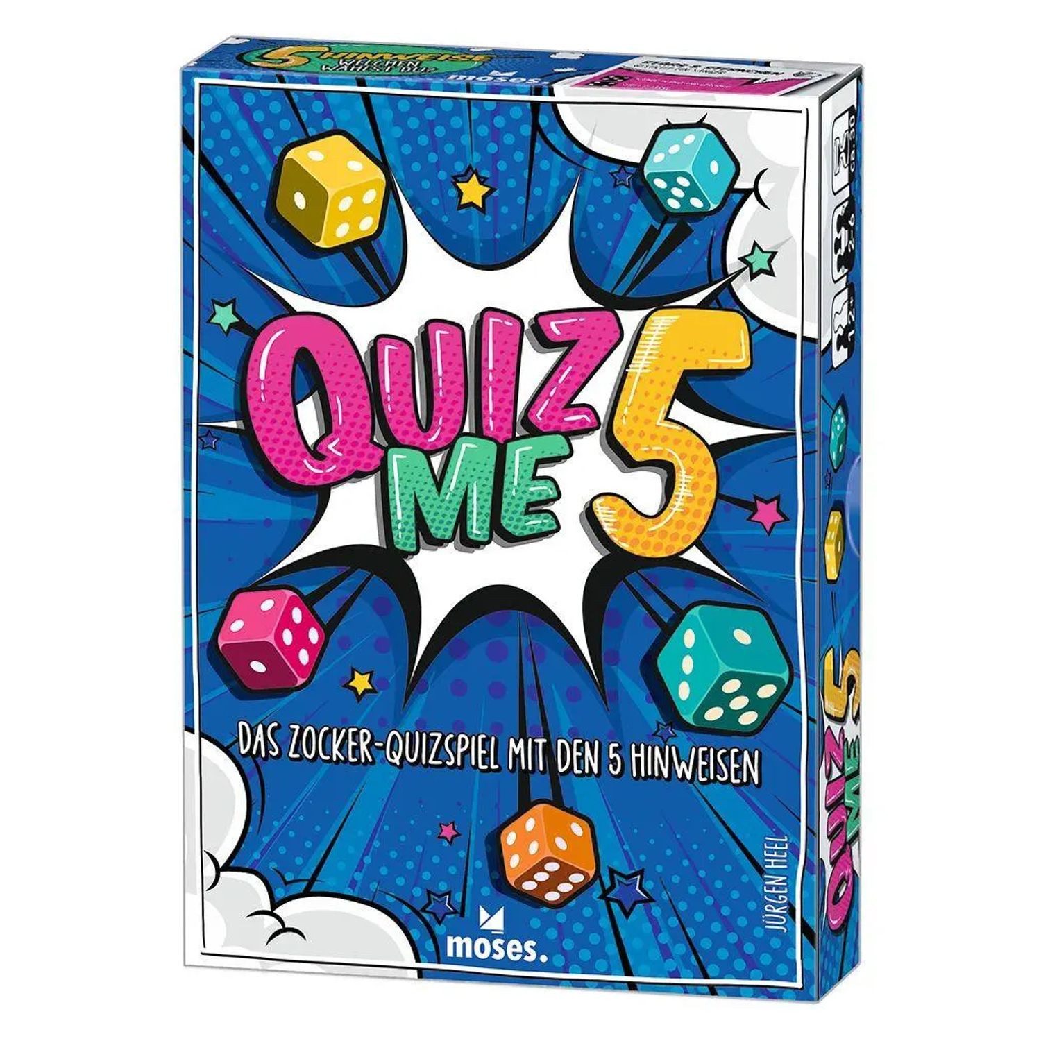 Moses. Verlag Spiel QUIZ ME 5