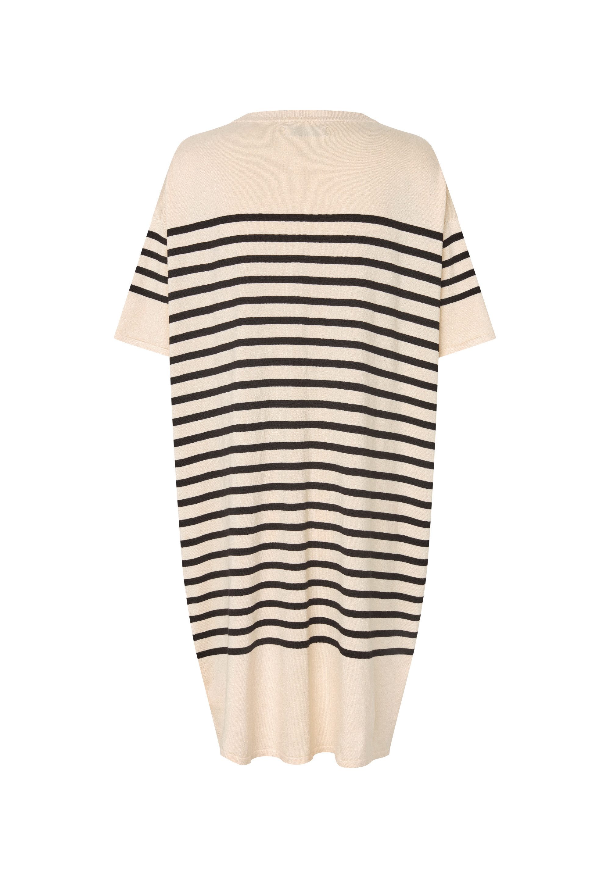 Masai Midikleid MaNirvanae Minimalistischen Schnitt mit geraden Linien