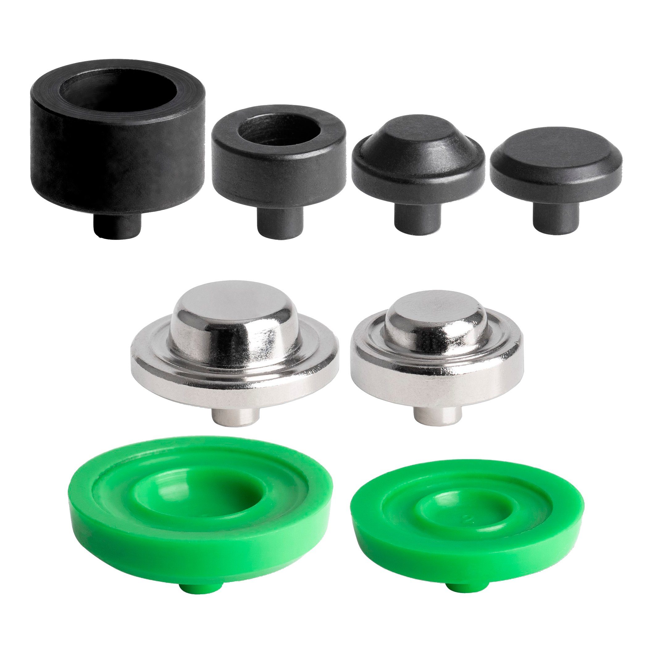 Prym Öse Werkzeugset für Ösen mit Scheiben (8-St), 8 Teile günstig online kaufen