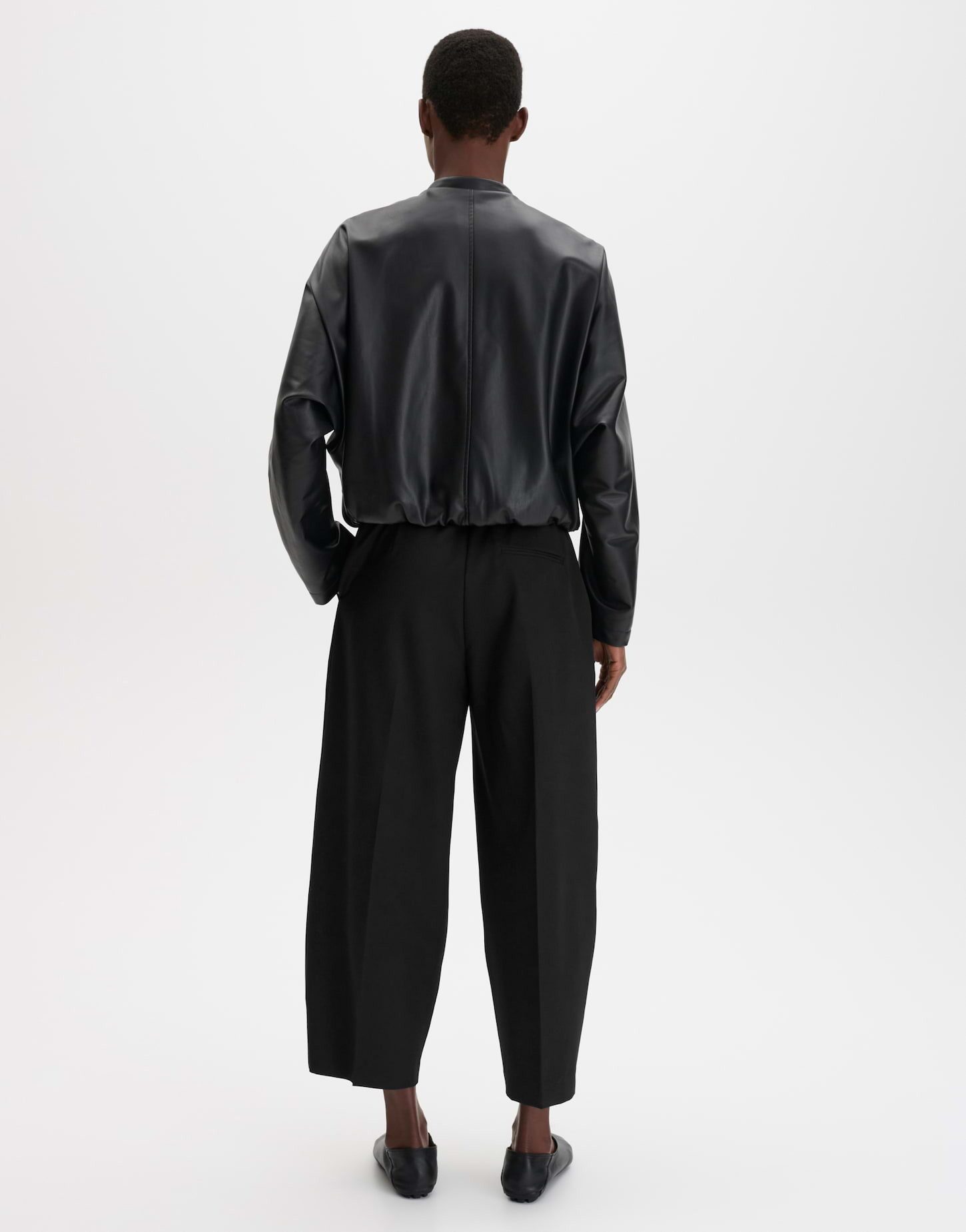 someday Stoffhose Cisilia modern aus fließender Webware Schräge eingrifftaschen für einen modernen, komfortablen Look