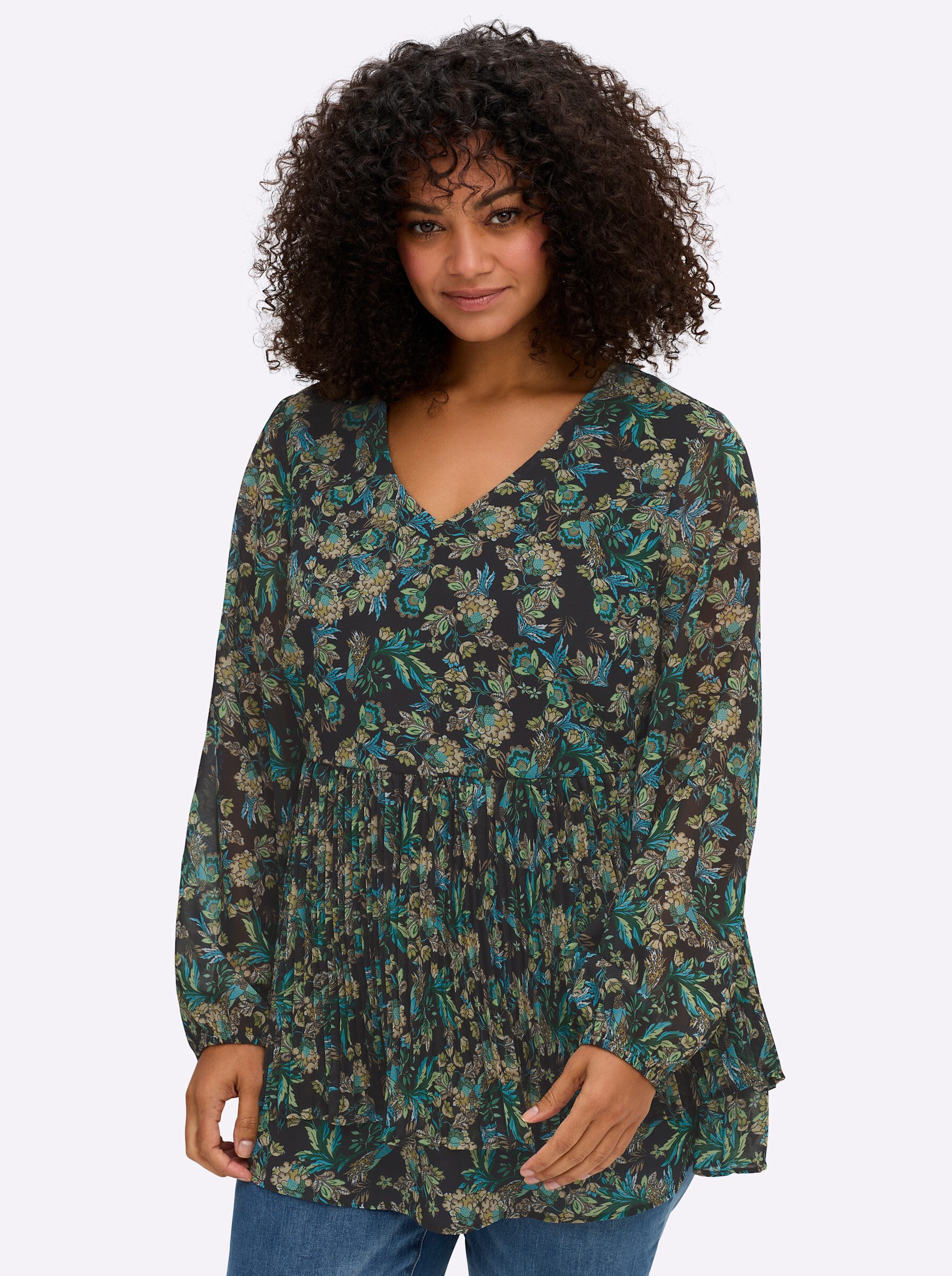sheego by Joe Browns Klassische Bluse Tunika . günstig online kaufen
