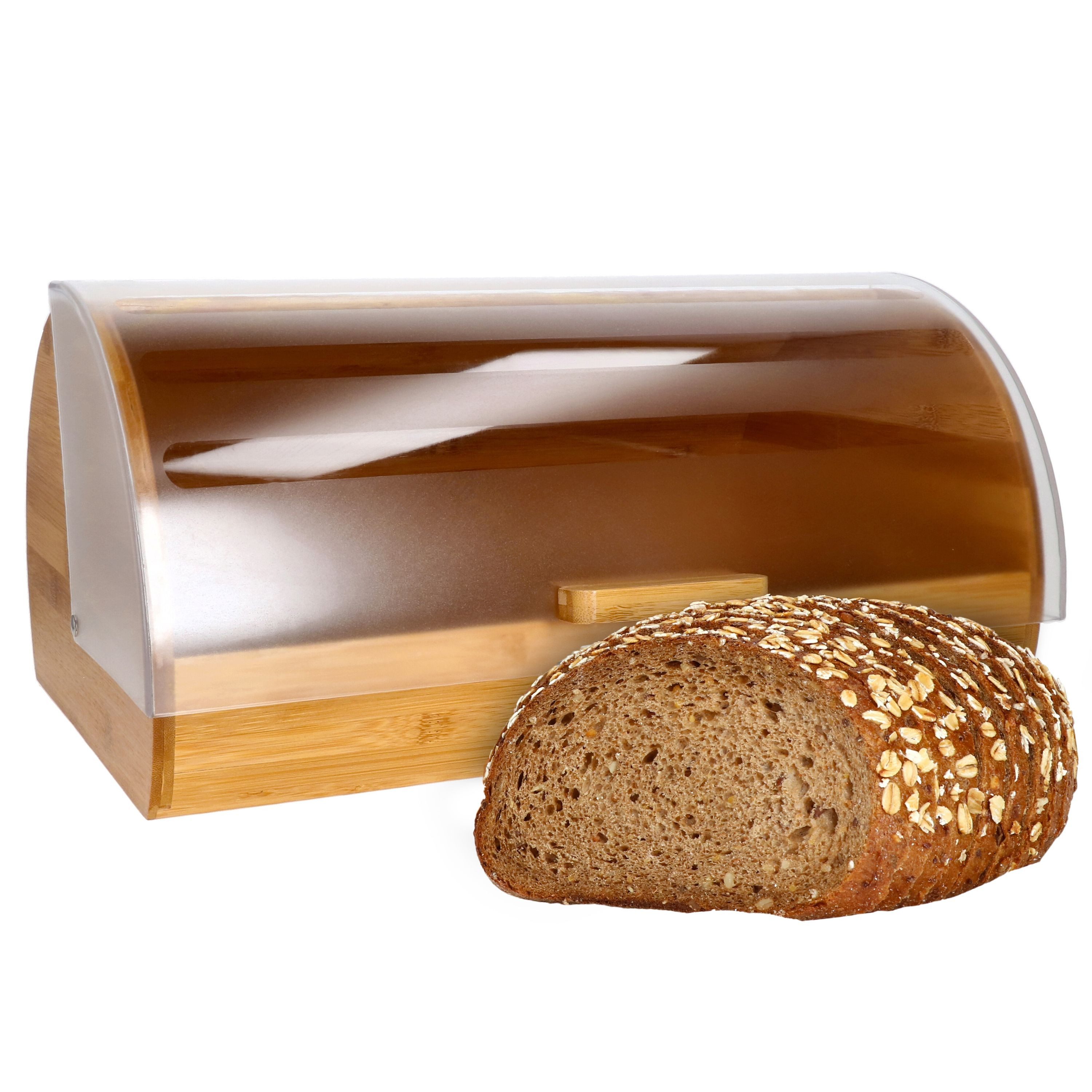 MamboCat Brotkasten MamboCat Brotkasten Volker Bambus, Bambus – Bild 4 von 5