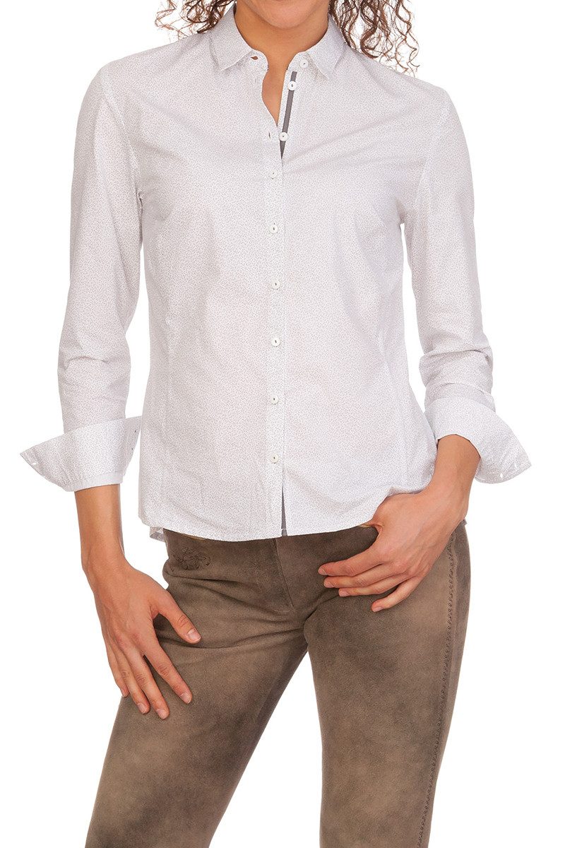 Hammerschmid Trachtenbluse Trachtenbluse - STEFANIE - weiß