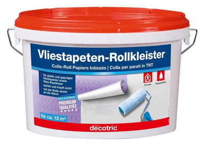 decotric® Kleister Decotric Vliestapeten-Rollkleister 2,5 kg