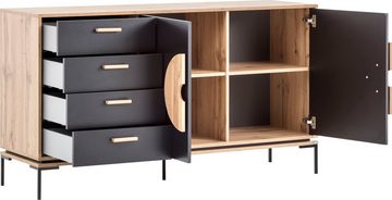 LOOKS by Wolfgang Joop Sideboard Looks, Breite 154,6 cm