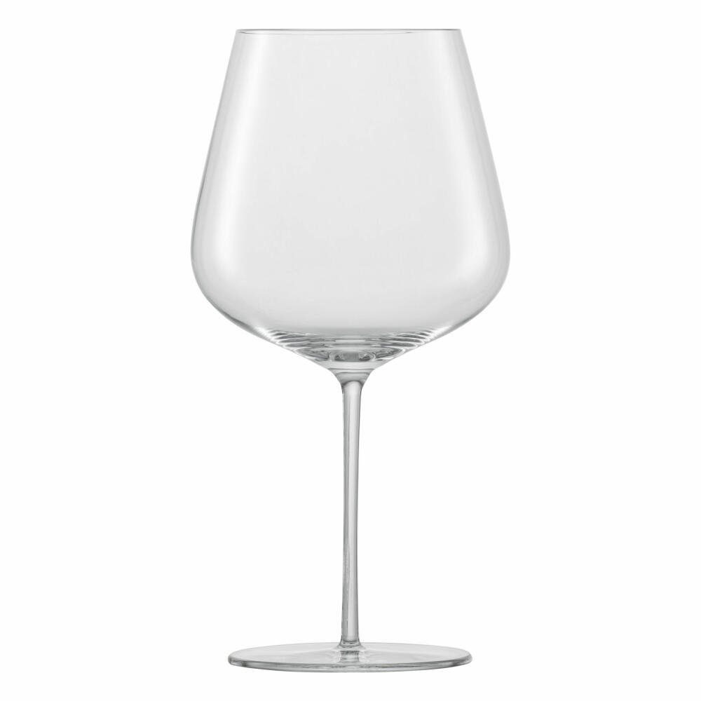 Zwiesel Glas Rotweinglas Vervino Burgunder, Glas, Made in Germany