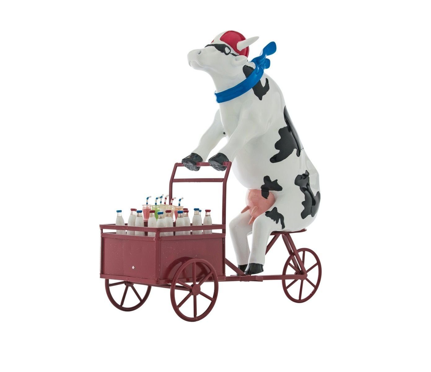 Lait Extra - Large Kuh Cowparade Tierfigur CowParade Triporteur