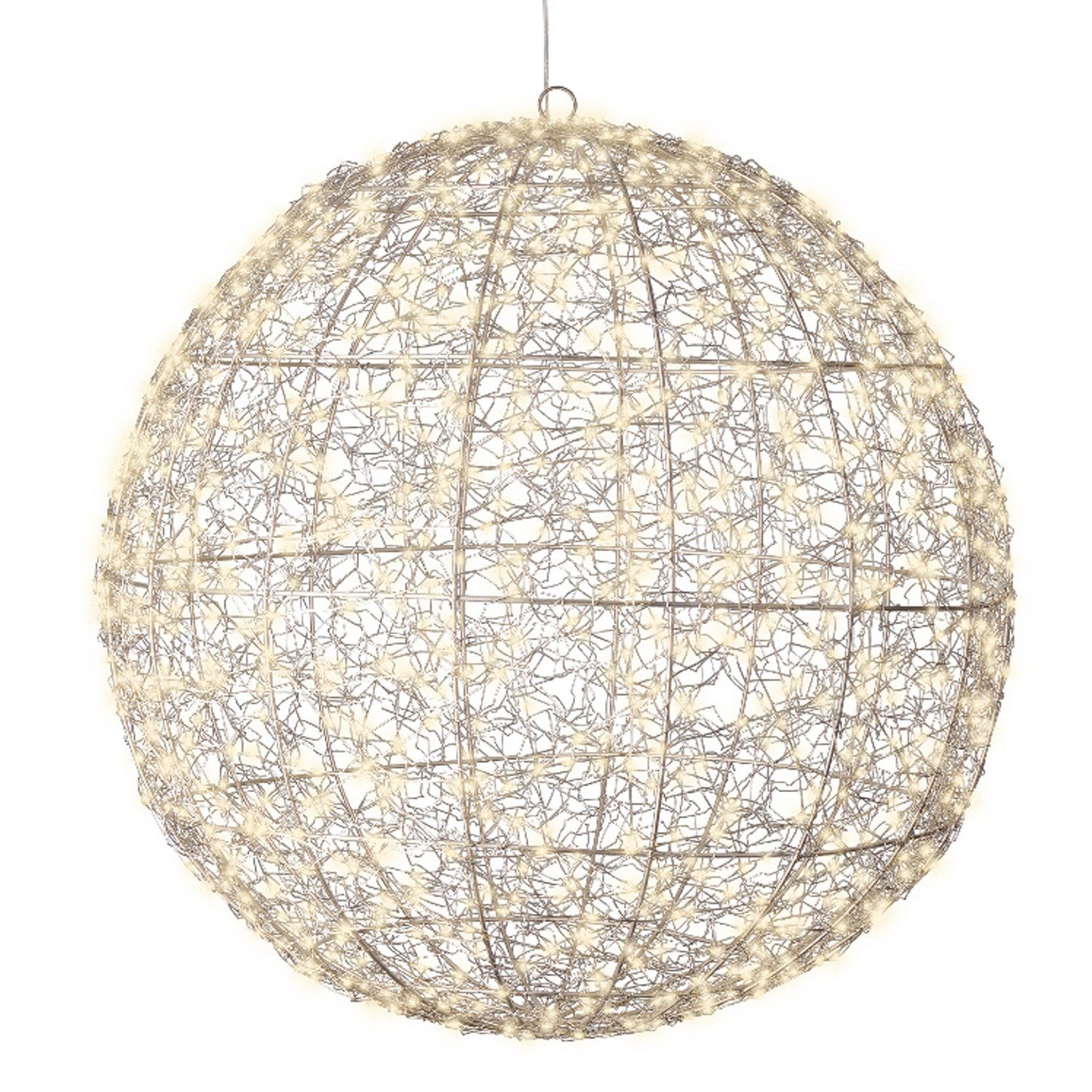 MARELIDA LED Kugelleuchte LED Drahtkugel Leuchtkugel günstig online kaufen