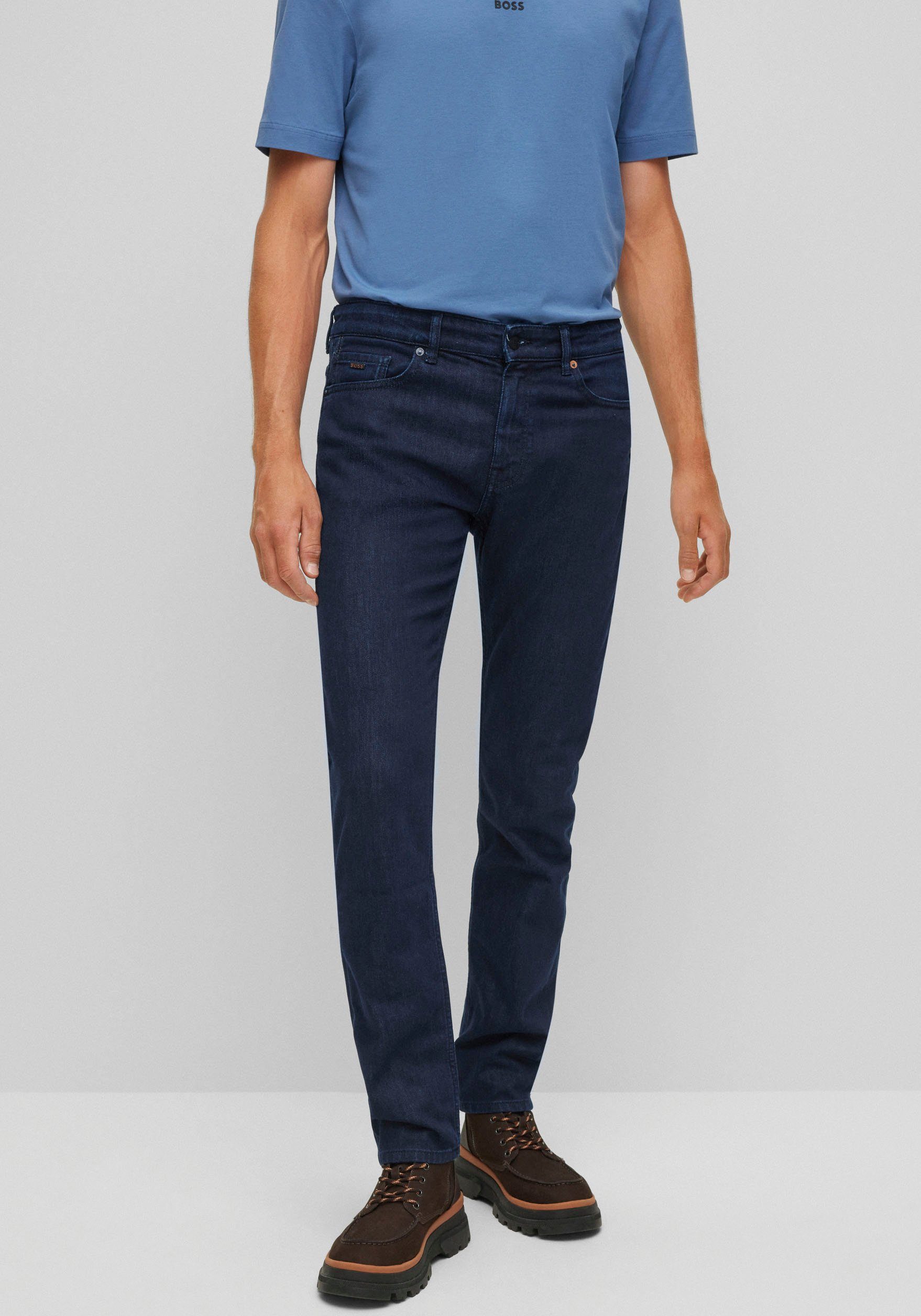 BOSS ORANGE Slim-fit-Jeans »Delaware« aus komfortablem Stretch-Denim