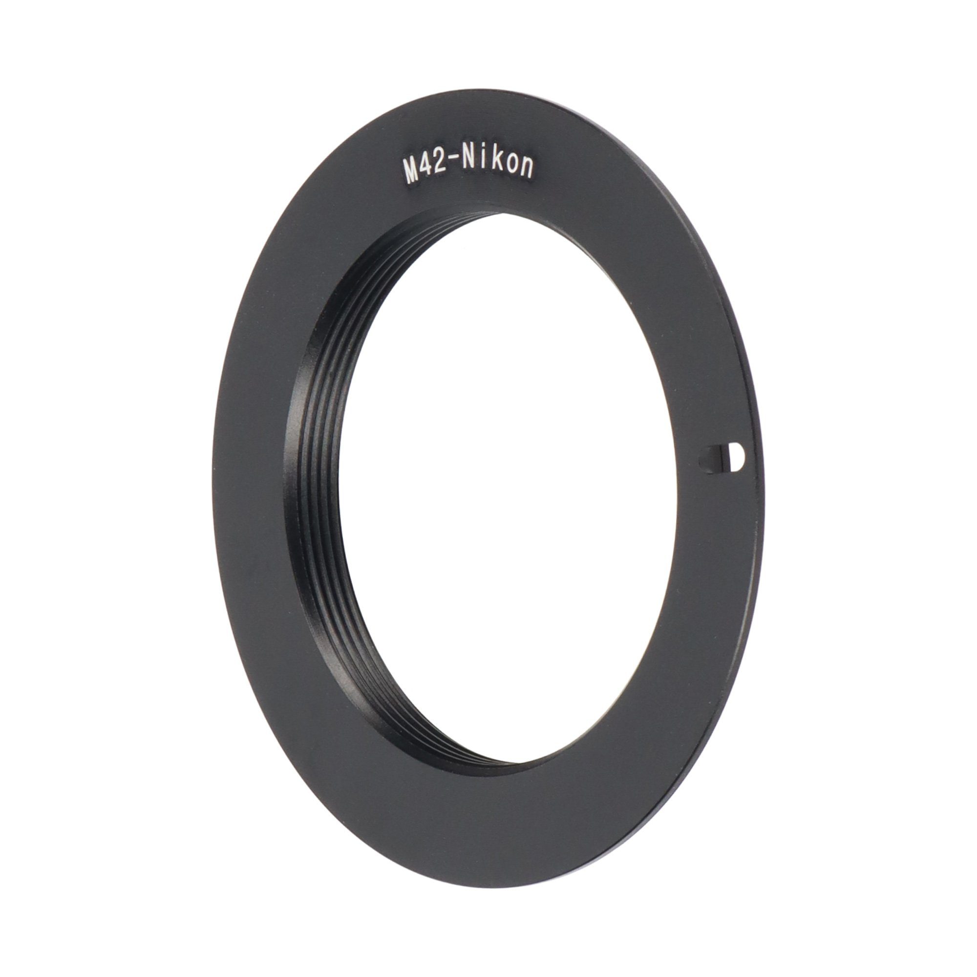 ayex M42 Adapter für Nikon Objektiveadapter in schwarz