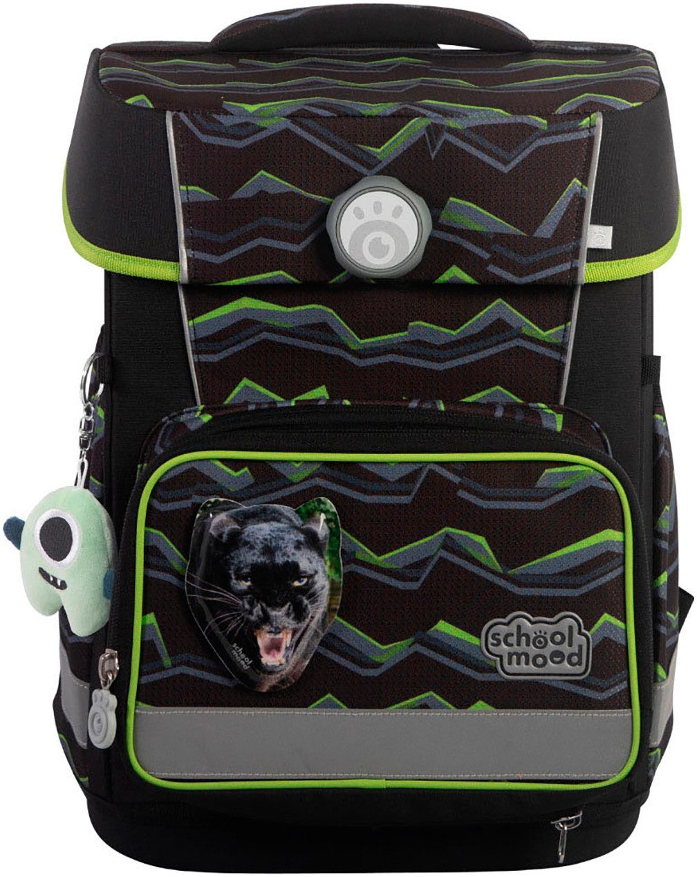 SCHOOL-MOOD® Schulranzen Champion Pro (Set, 7-tlg)