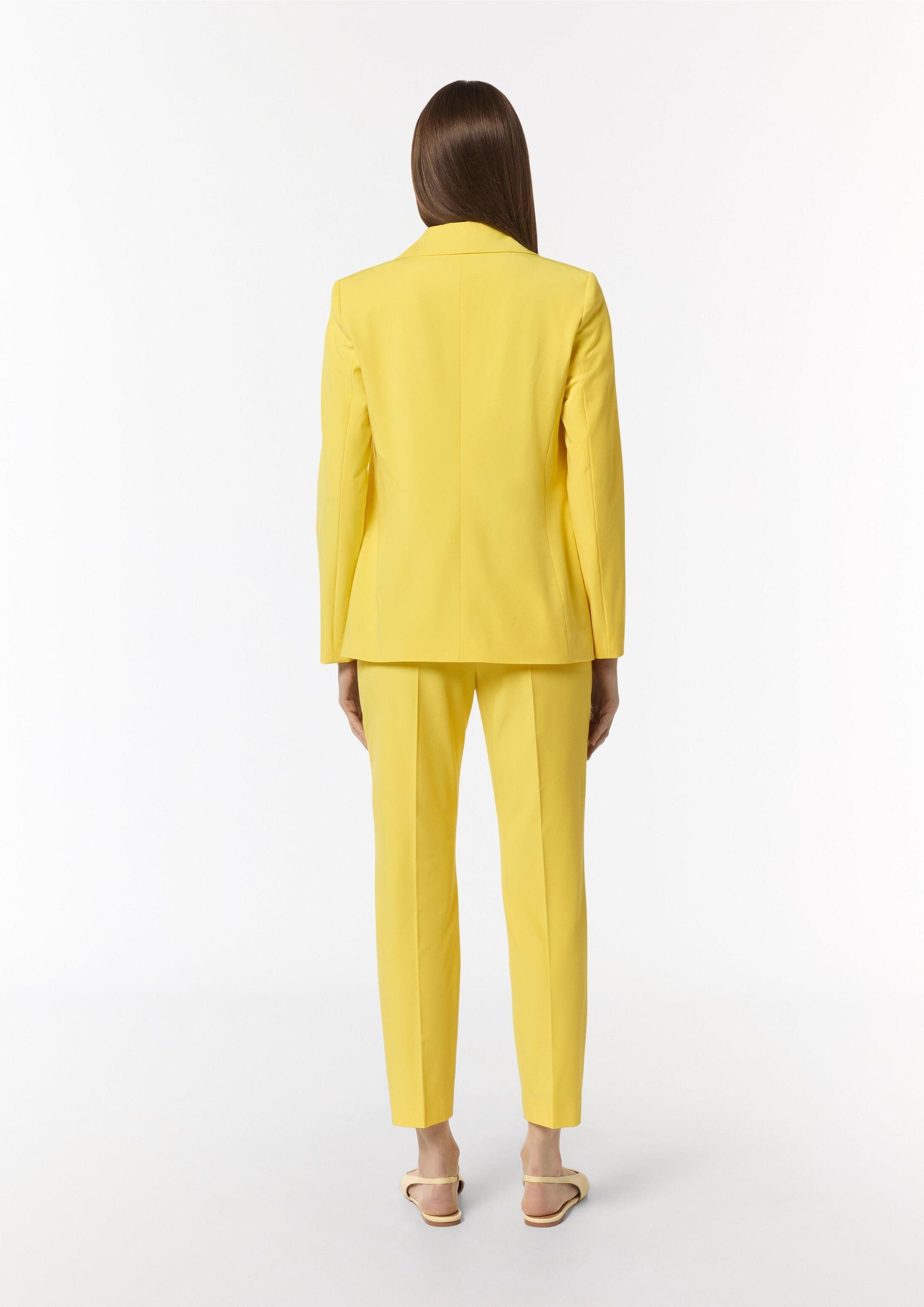 comma Jackenblazer Indoor-Blazer Blazer aus Viskosestretch