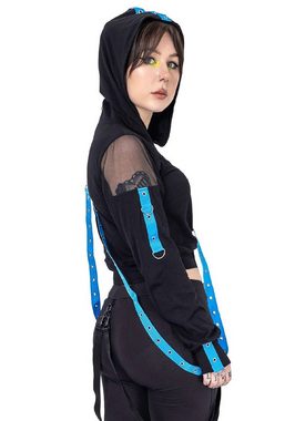 Poizen Industries Hoodie Inconspicuous Hood Kapuzenpullover Gothic Rave