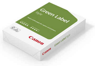Canon Etikettenpapier »Canon Green Lable Style A4-Papier 160 g/m²«