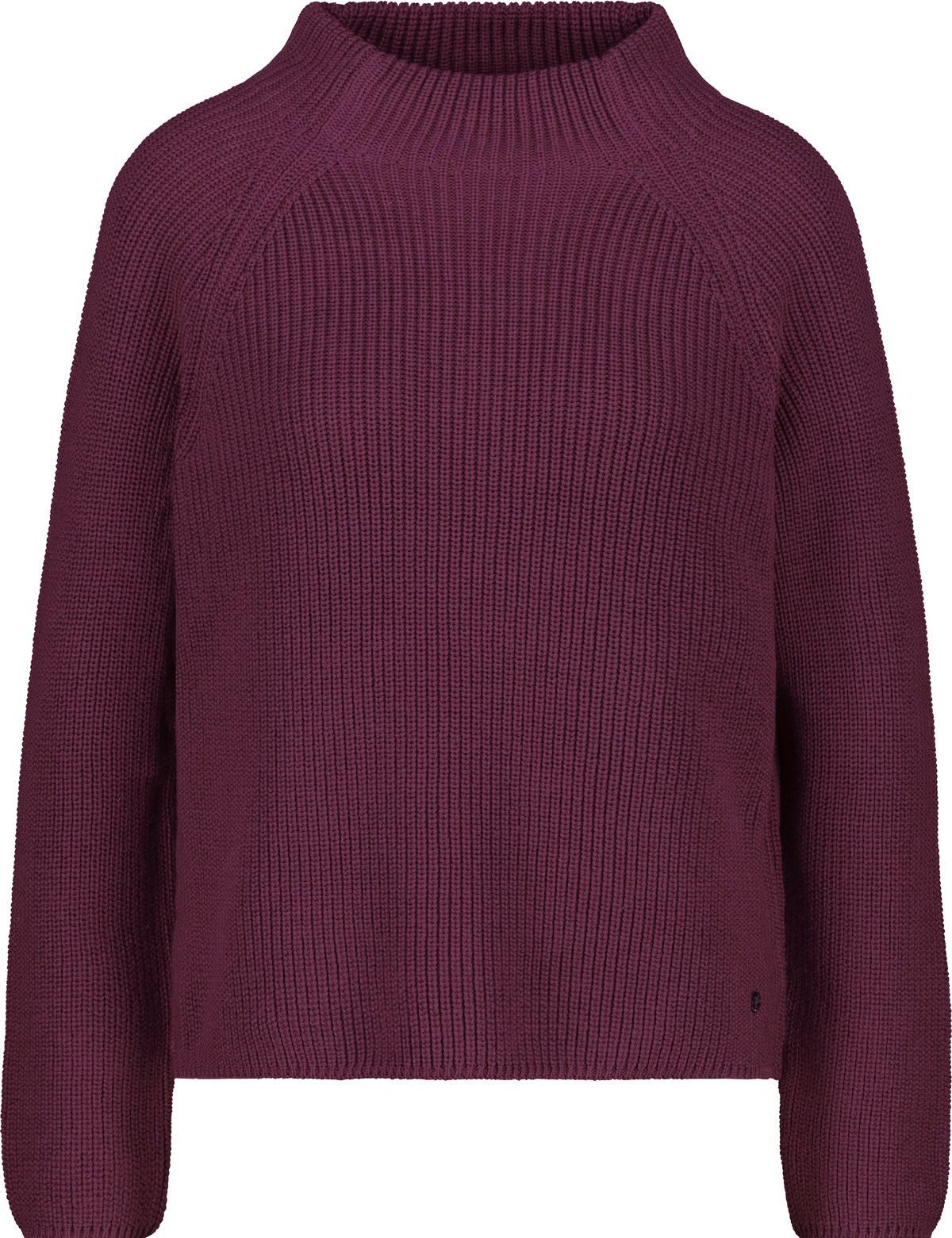 Strickpullover Pullover Basic Perlfang