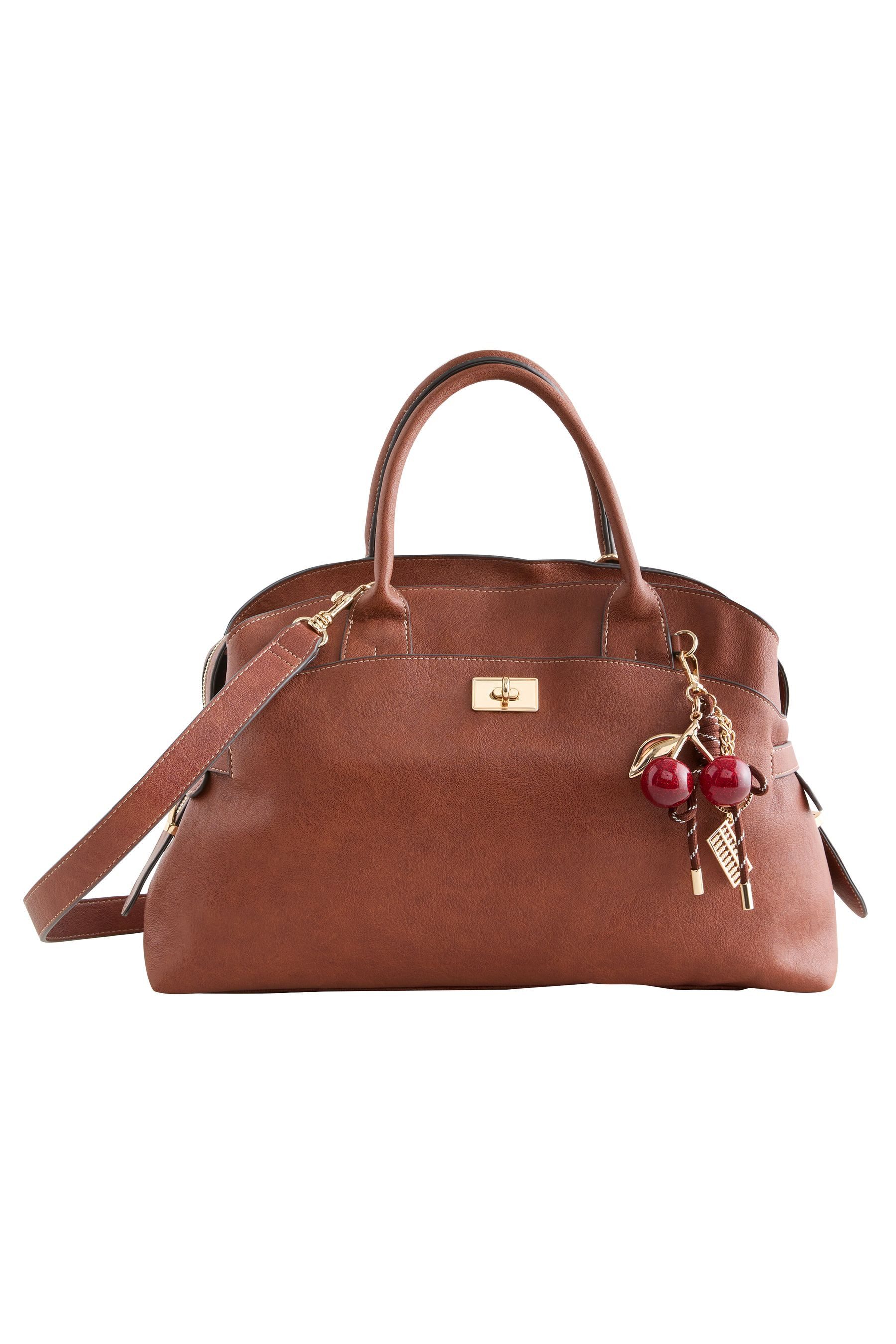 Next Einkaufsbeutel Große Tragetasche mit Anhänger