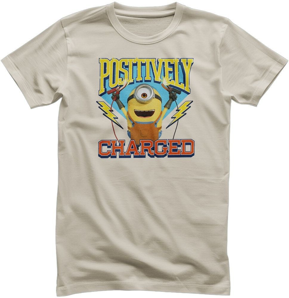 Minions T-Shirt Minions - Positively Charged T-Shirt