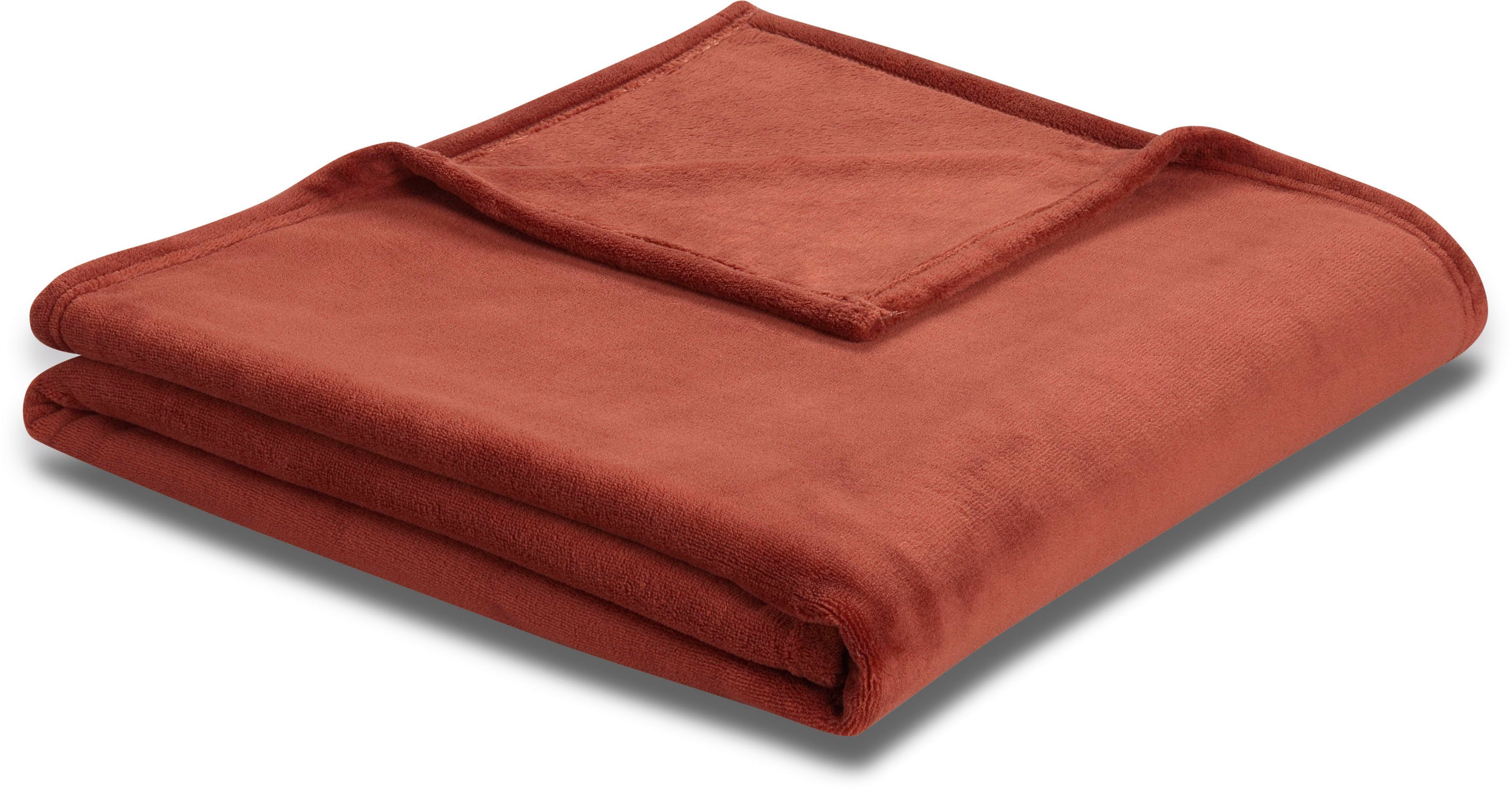 Wohndecke King Fleece, Biederlack, leicht, Kuscheldecke