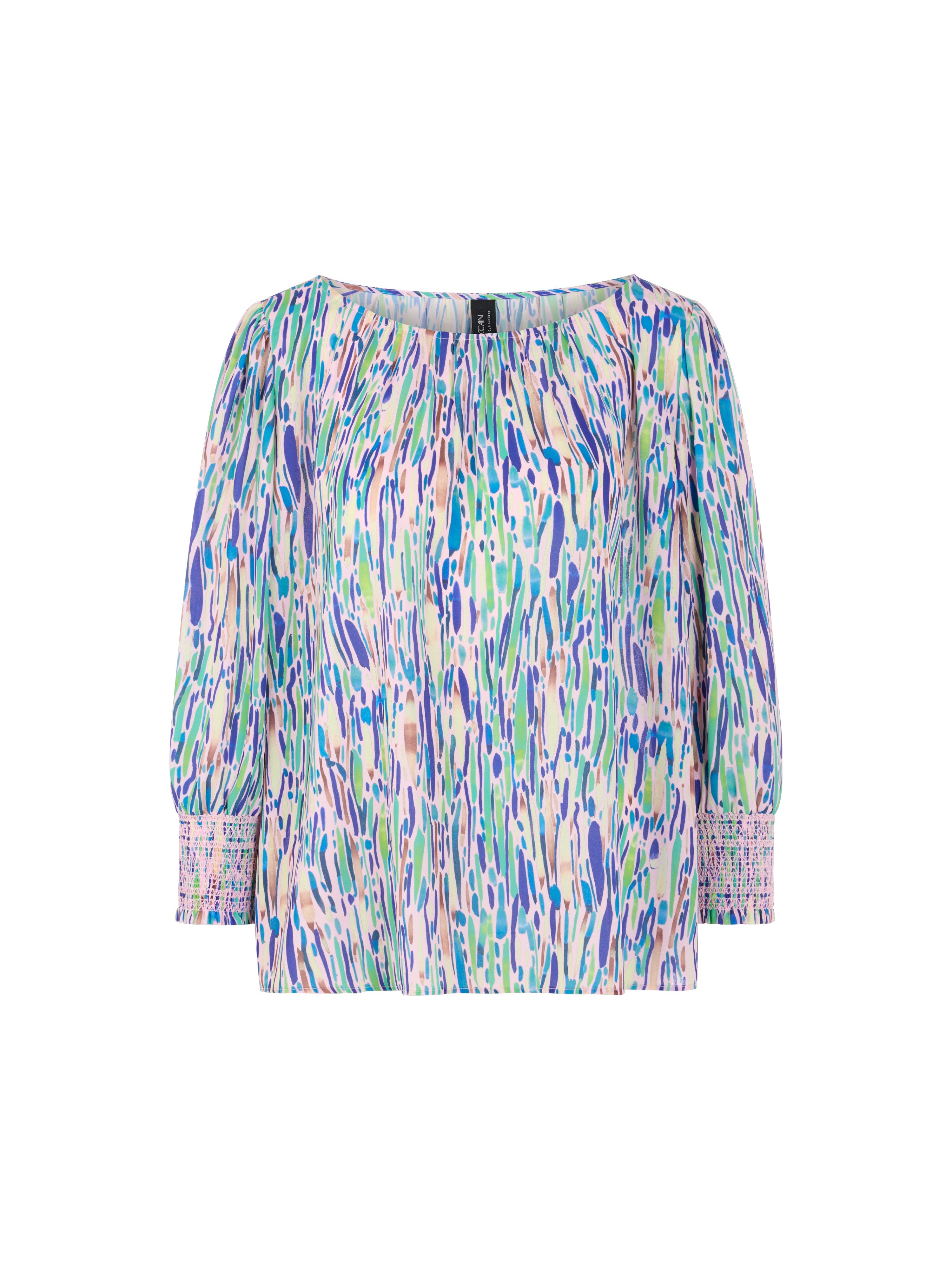 Langarmbluse Spring Fling Premium Damenmode