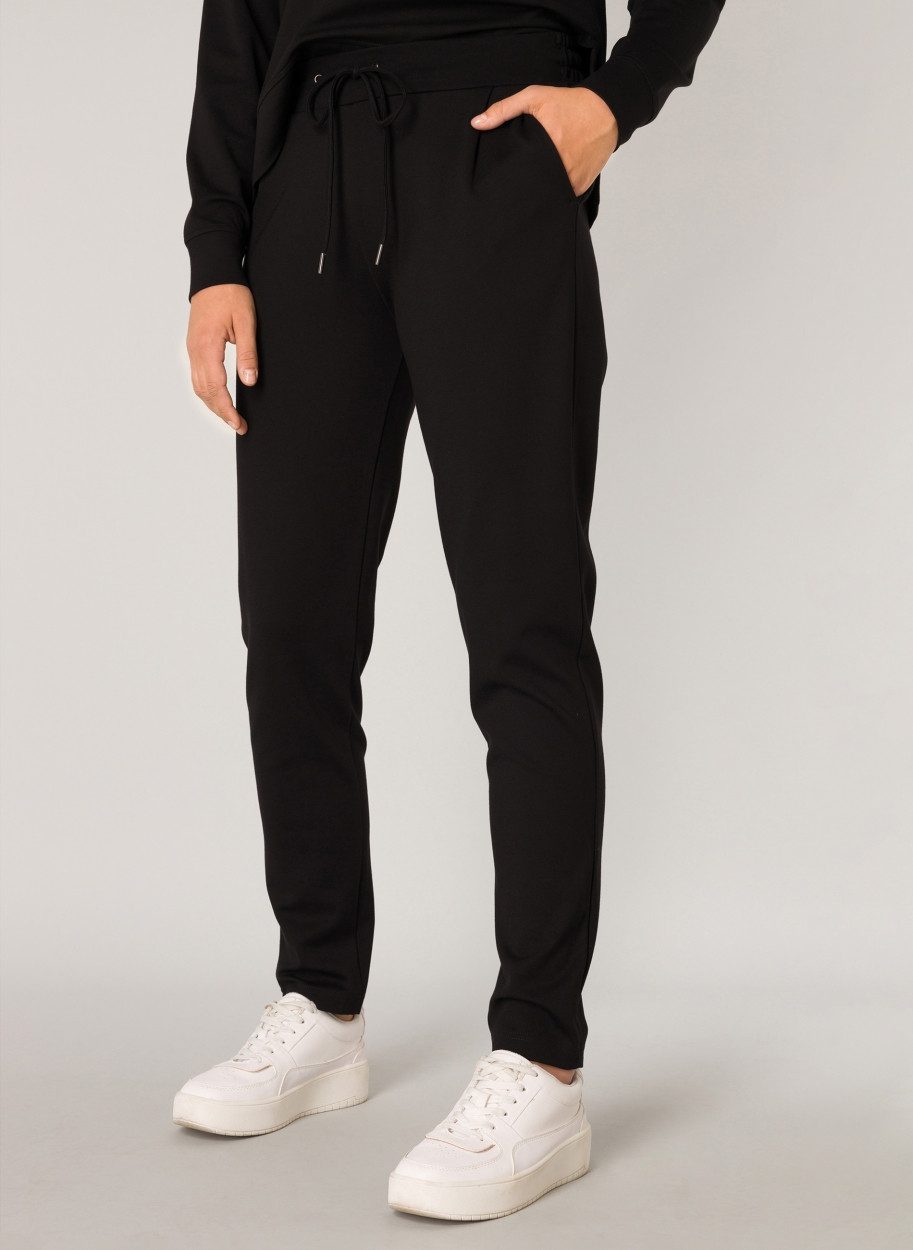 Base Level Sweathose YOAN mit Kordelzug und Stretch