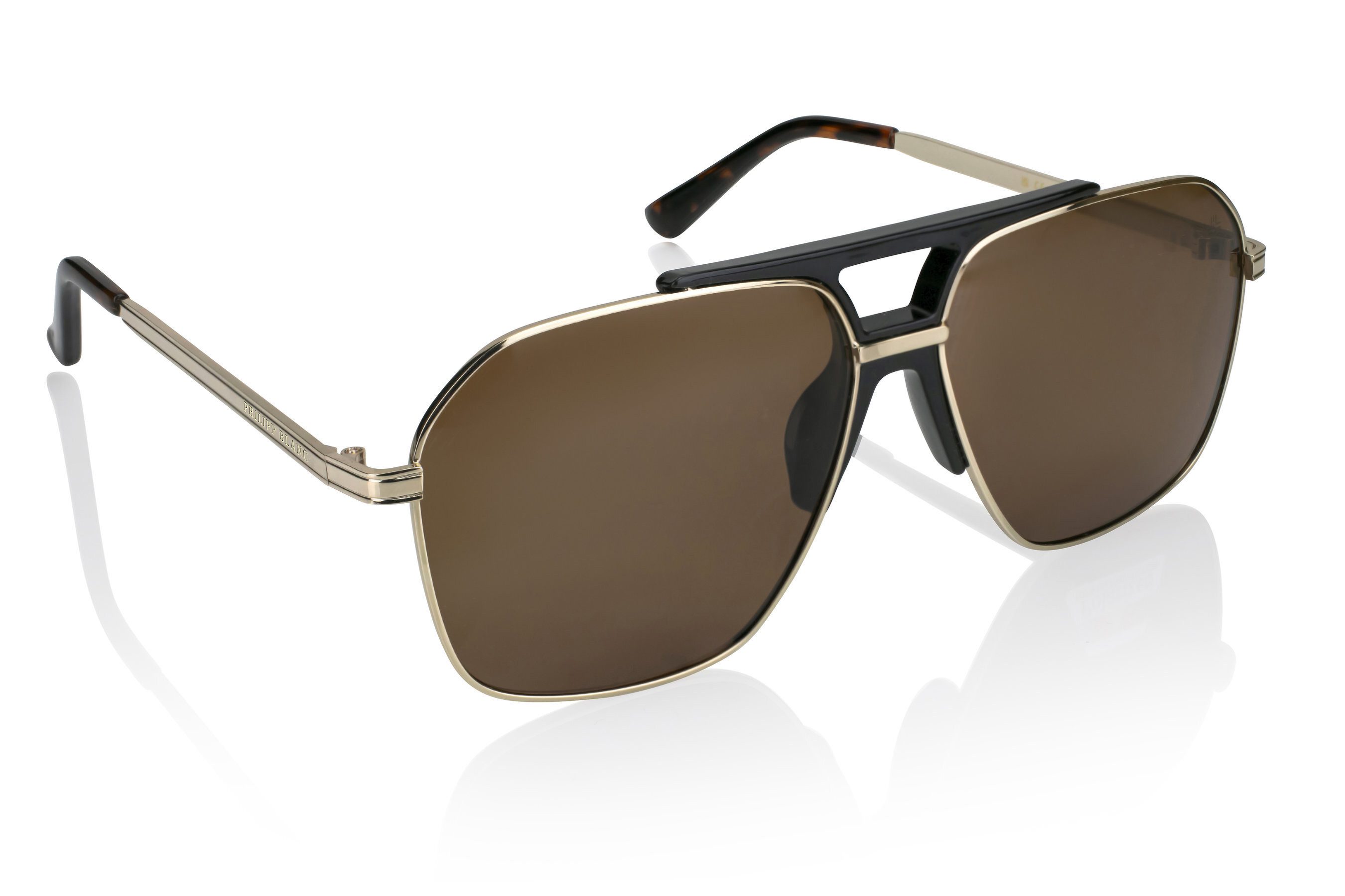 PHILIPP BLANC Sonnenbrille PA07-03 Glas 0,74 mm, polarisierte Gläser, UV400, CAT3.0